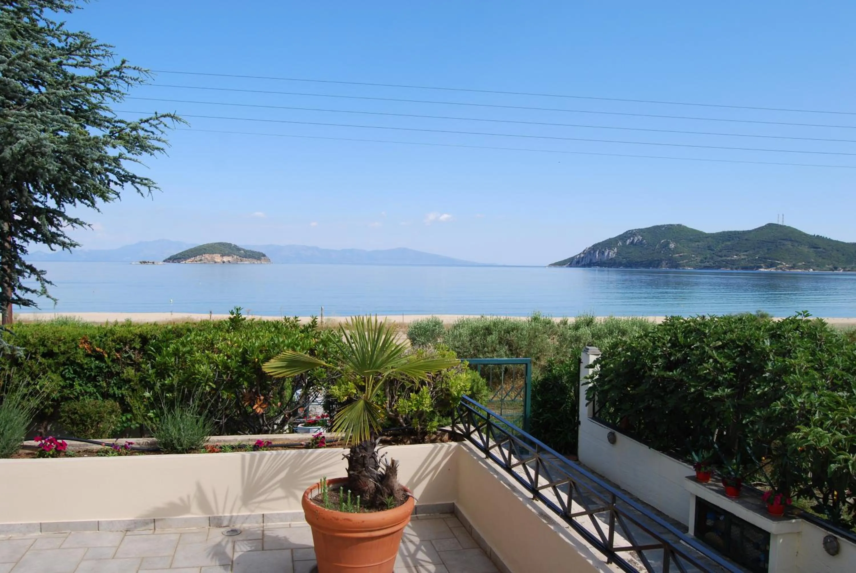 Sea view in Blue Crystal Villa