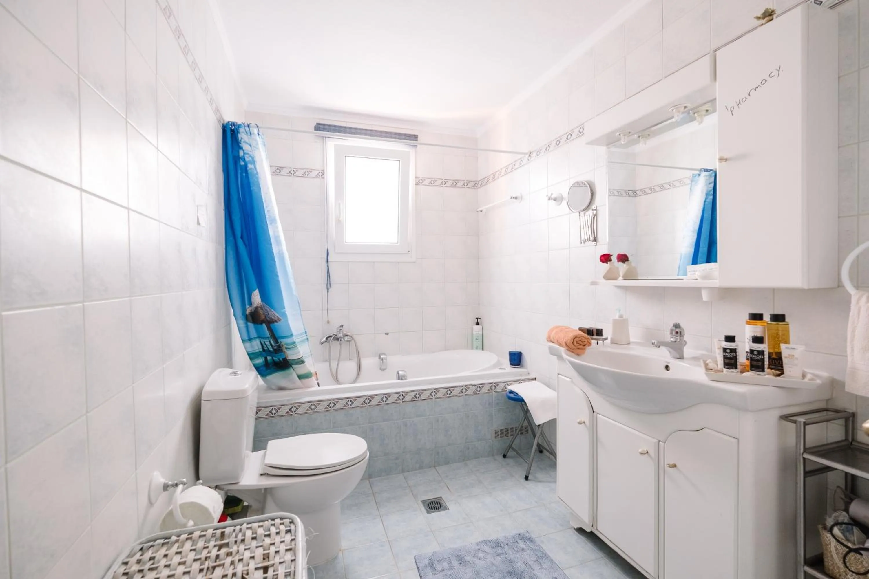 Bathroom in Blue Crystal Villa
