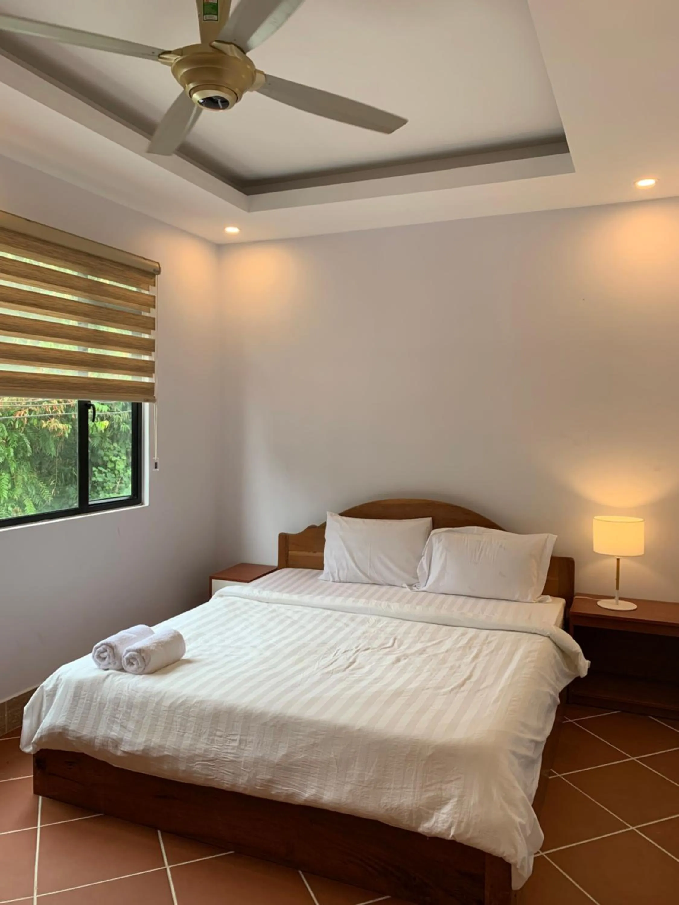 Soon Noeng Villa Double Room in Soon Noeng Resort Koh Rong Sanloem