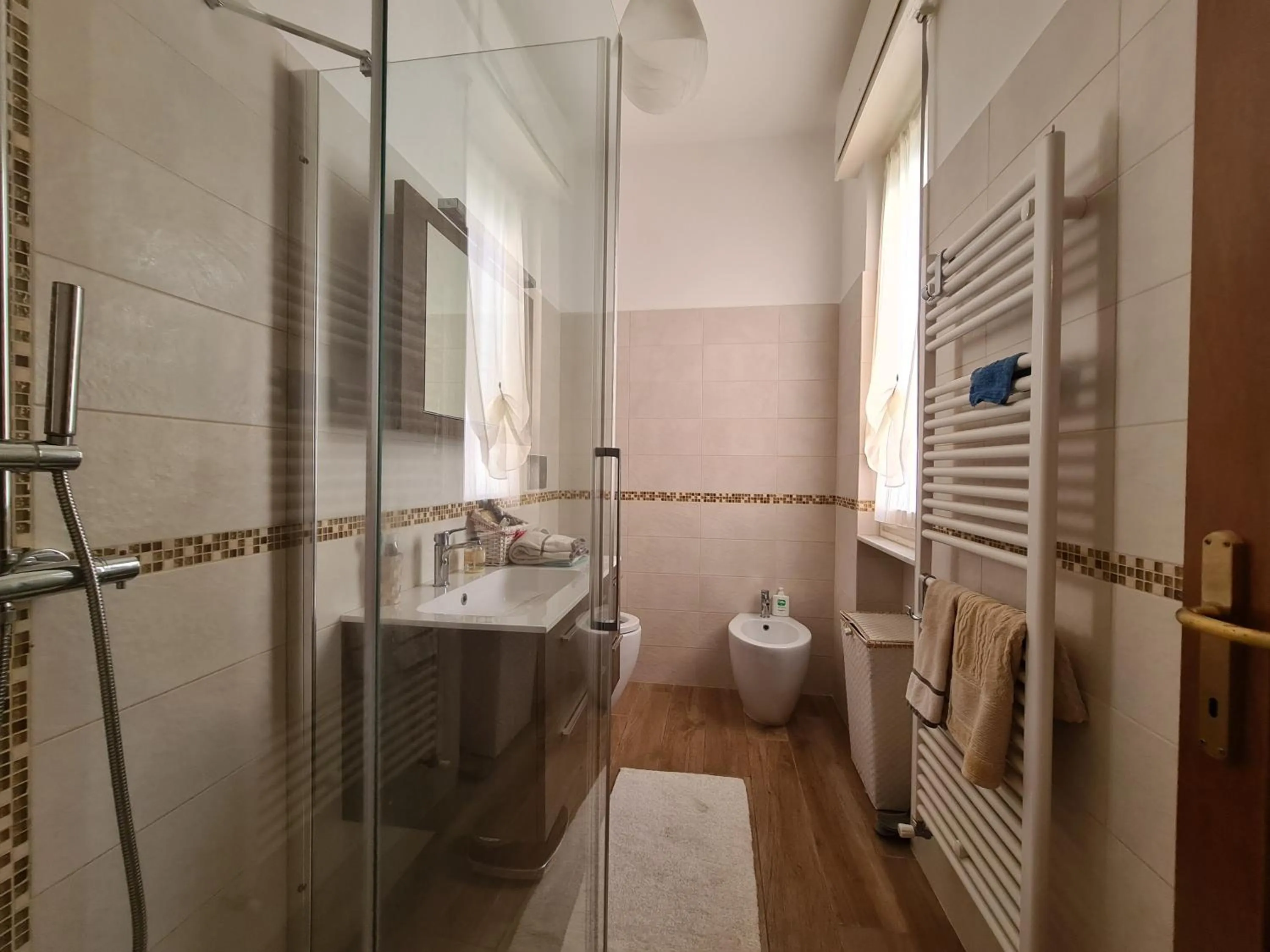 Bathroom in Turchino Apartment & Terrazza della Luisa by PortofinoVacanze