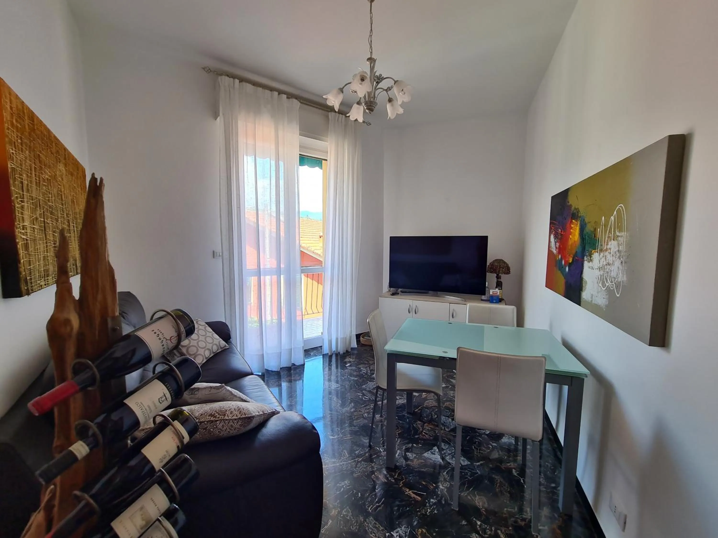 Living room in Turchino Apartment & Terrazza della Luisa by PortofinoVacanze