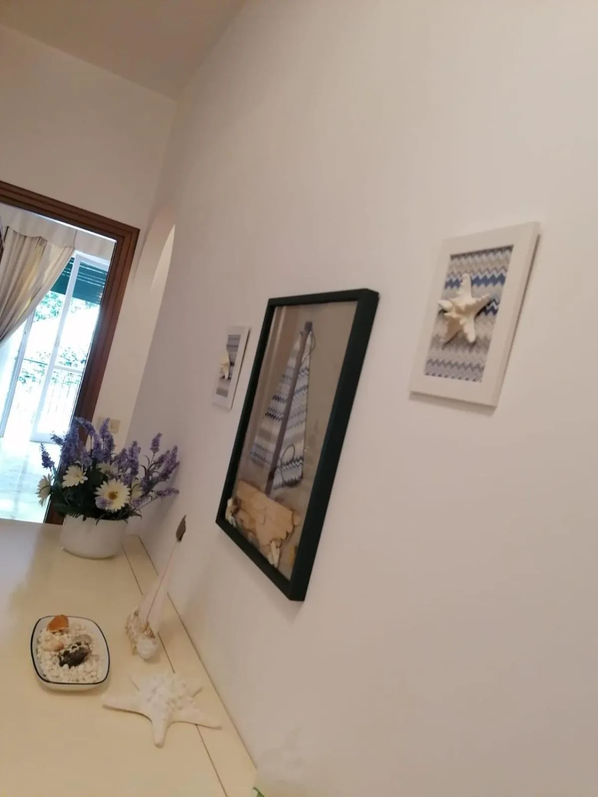 Decorative detail in Turchino Apartment & Terrazza della Luisa by PortofinoVacanze