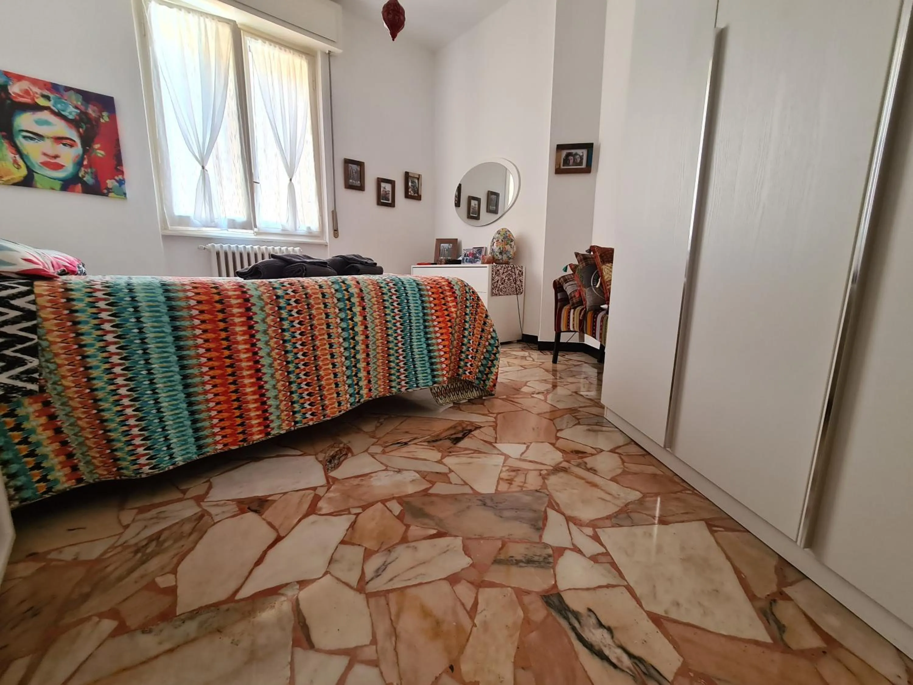 Bedroom, Bed in Turchino Apartment & Terrazza della Luisa by PortofinoVacanze