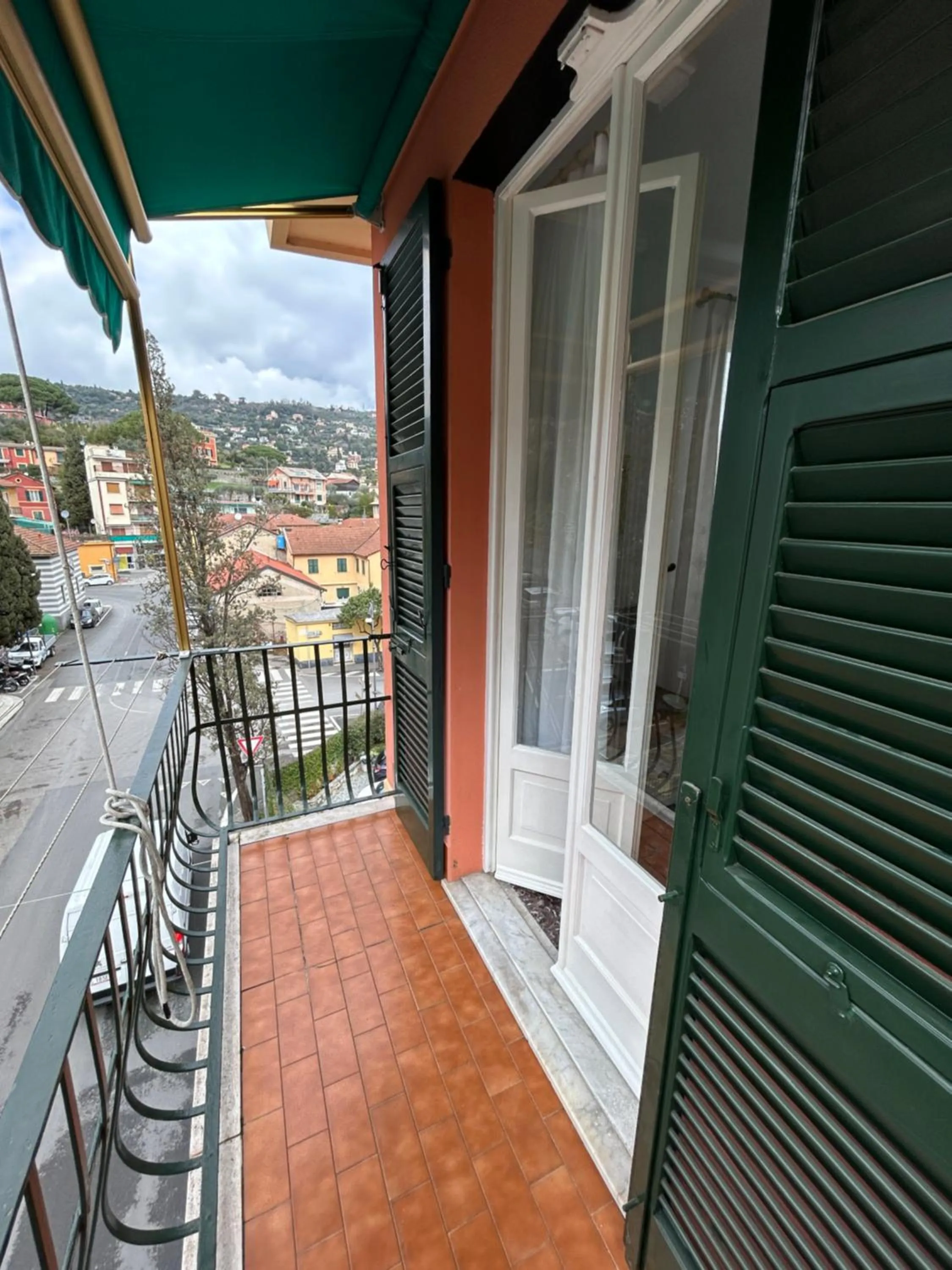 Balcony/Terrace in Turchino Apartment & Terrazza della Luisa by PortofinoVacanze