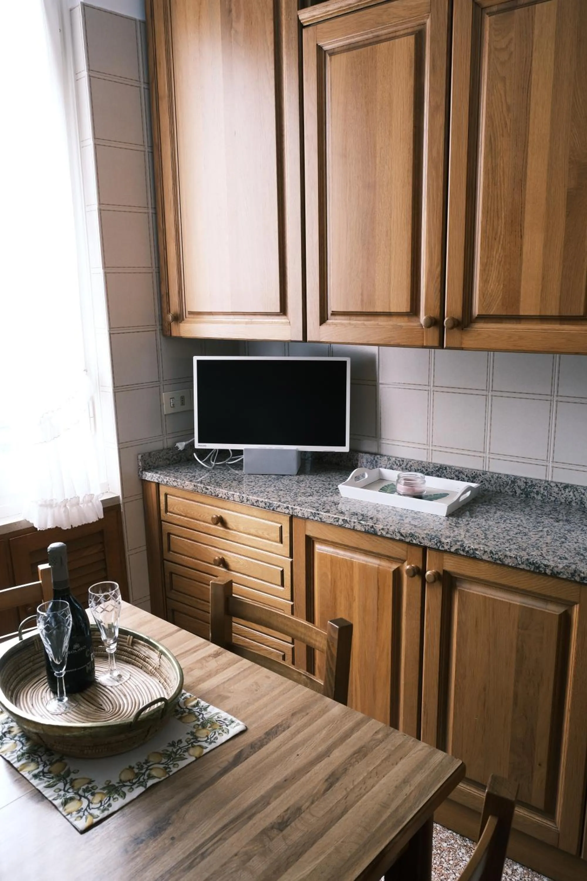 TV and multimedia in Turchino Apartment & Terrazza della Luisa by PortofinoVacanze