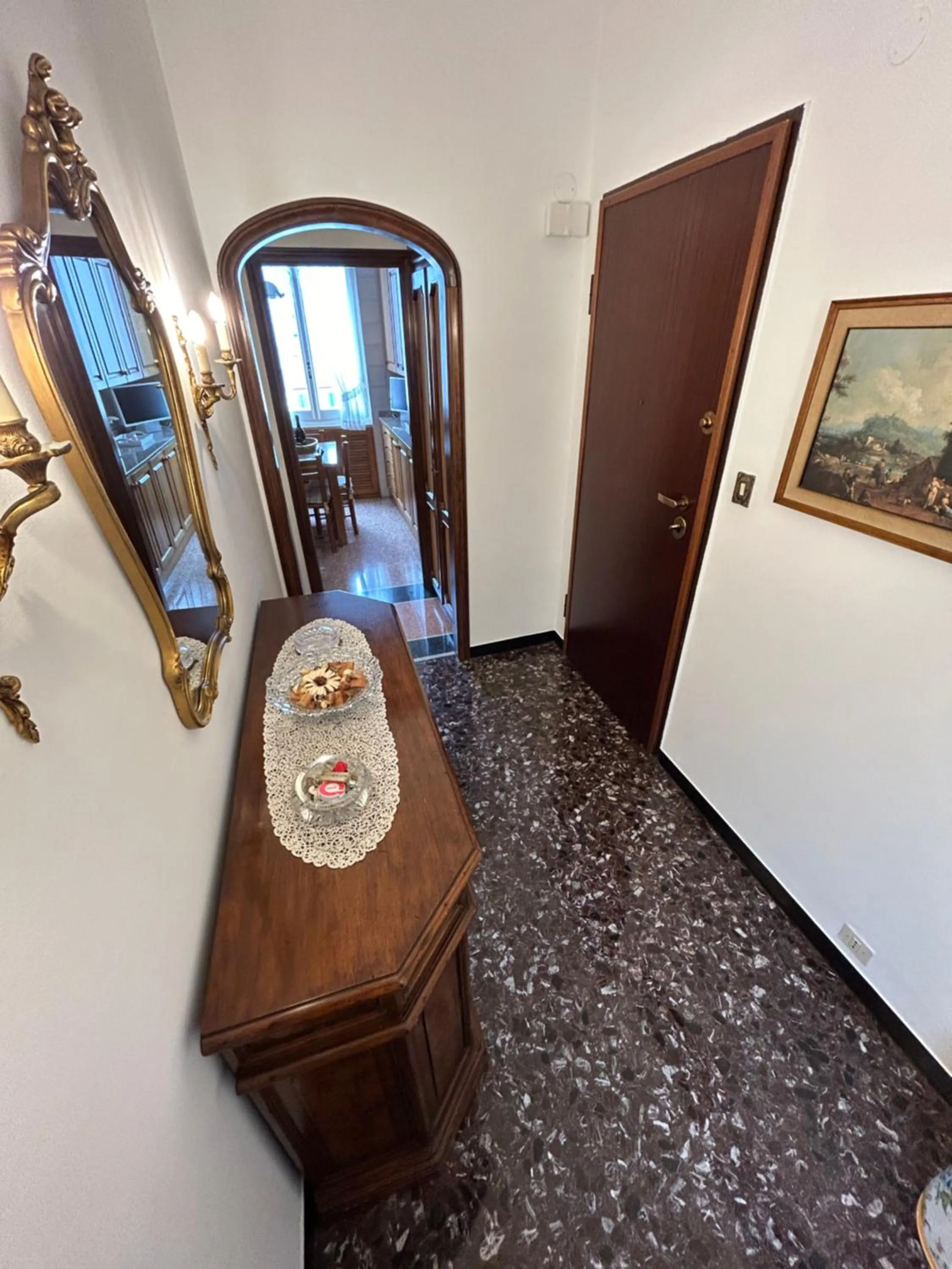 Living room in Turchino Apartment & Terrazza della Luisa by PortofinoVacanze