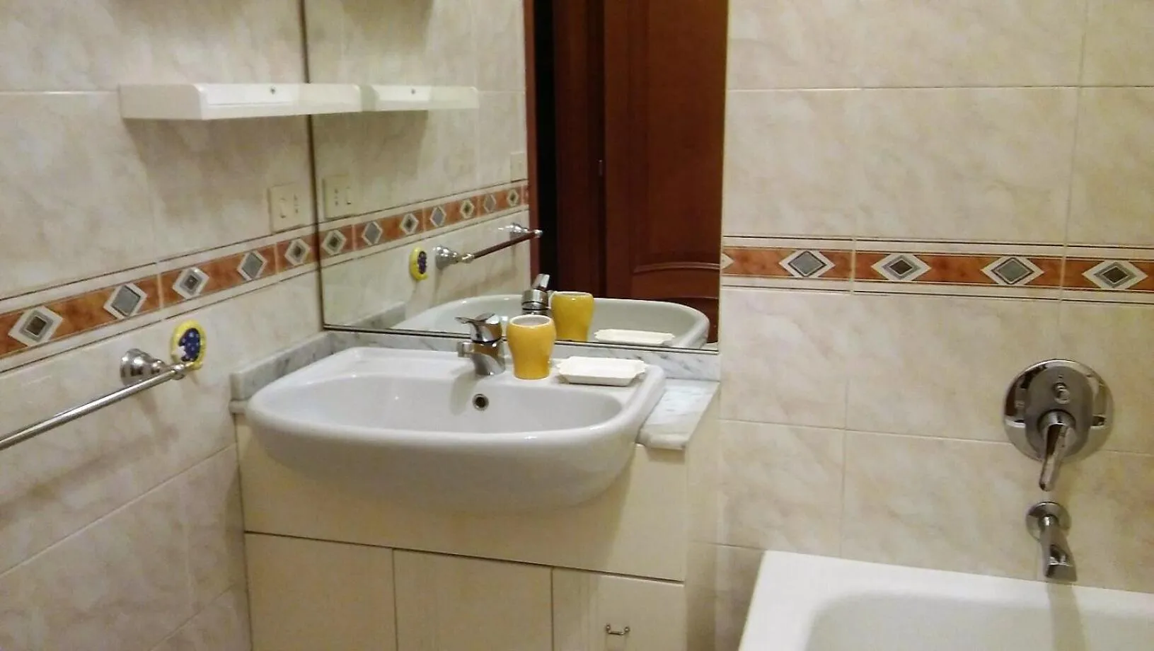 Bathroom in Turchino Apartment & Terrazza della Luisa by PortofinoVacanze