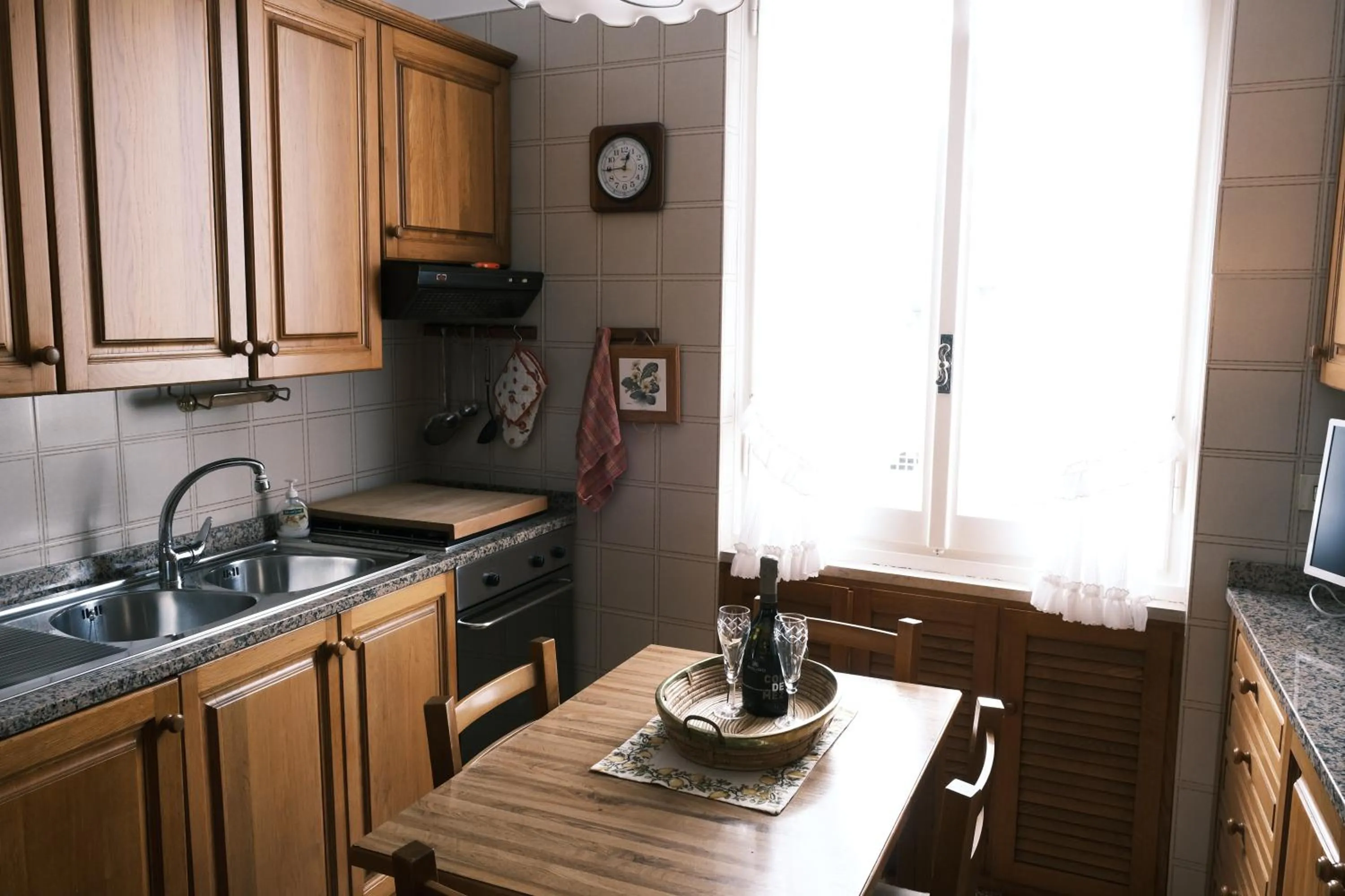 Coffee/tea facilities in Turchino Apartment & Terrazza della Luisa by PortofinoVacanze