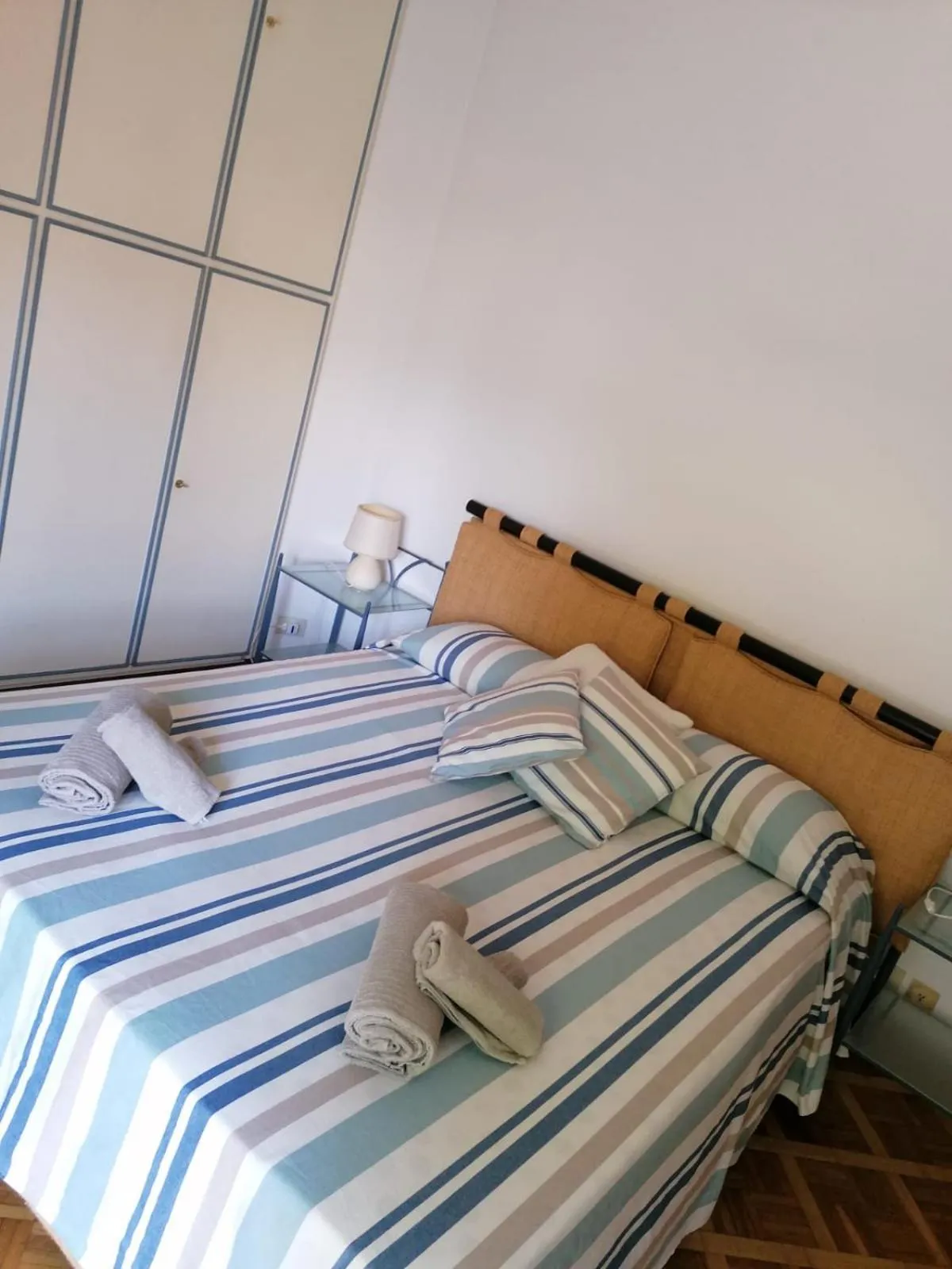 Bedroom, Bed in Turchino Apartment & Terrazza della Luisa by PortofinoVacanze