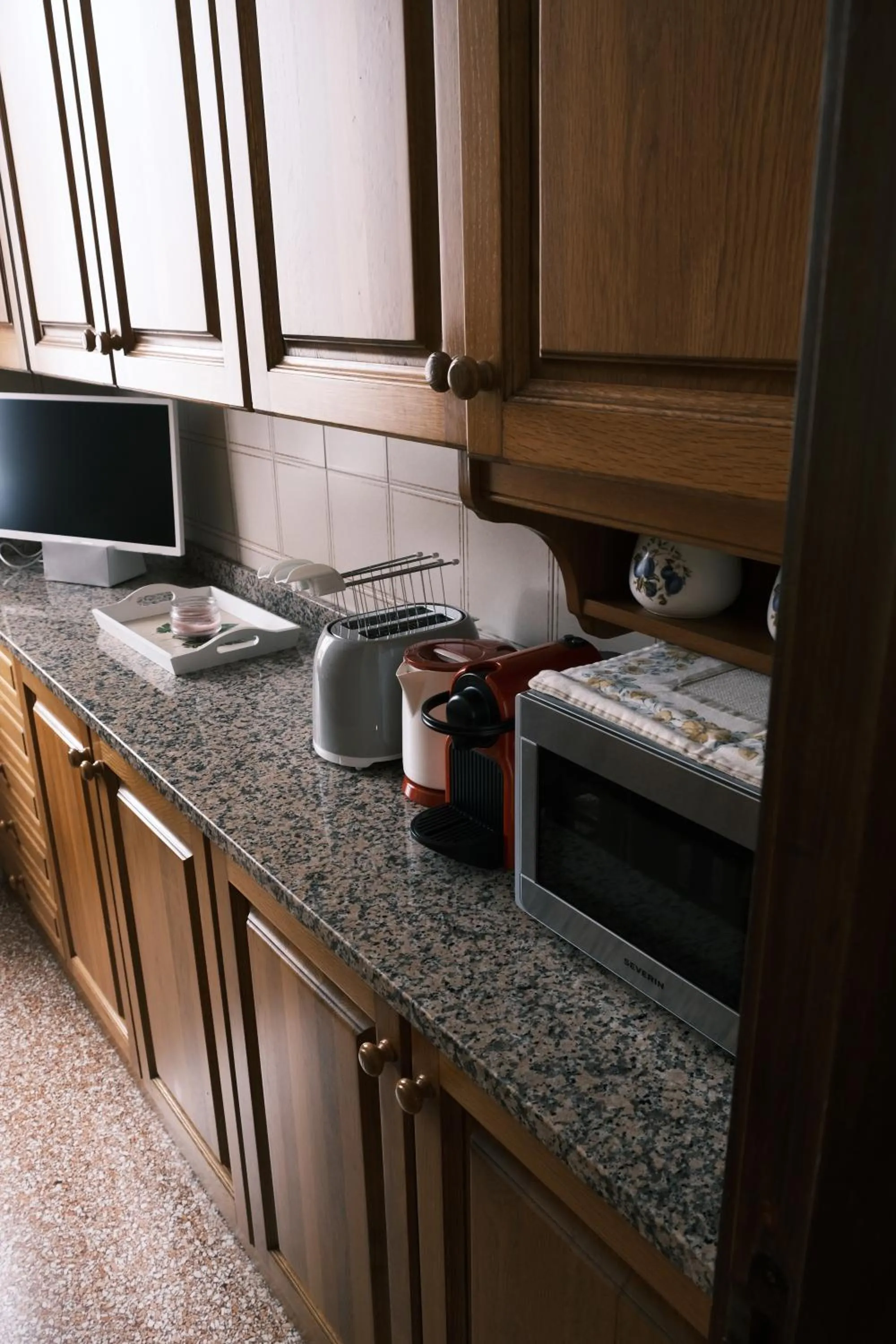 Coffee/tea facilities in Turchino Apartment & Terrazza della Luisa by PortofinoVacanze