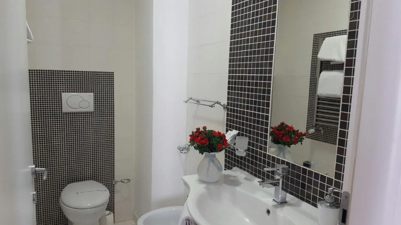 Bathroom in FORNACI Guest House