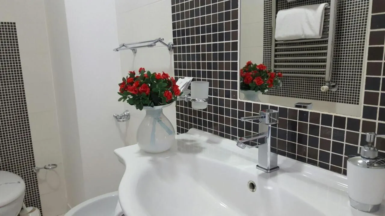 Bathroom in FORNACI Guest House