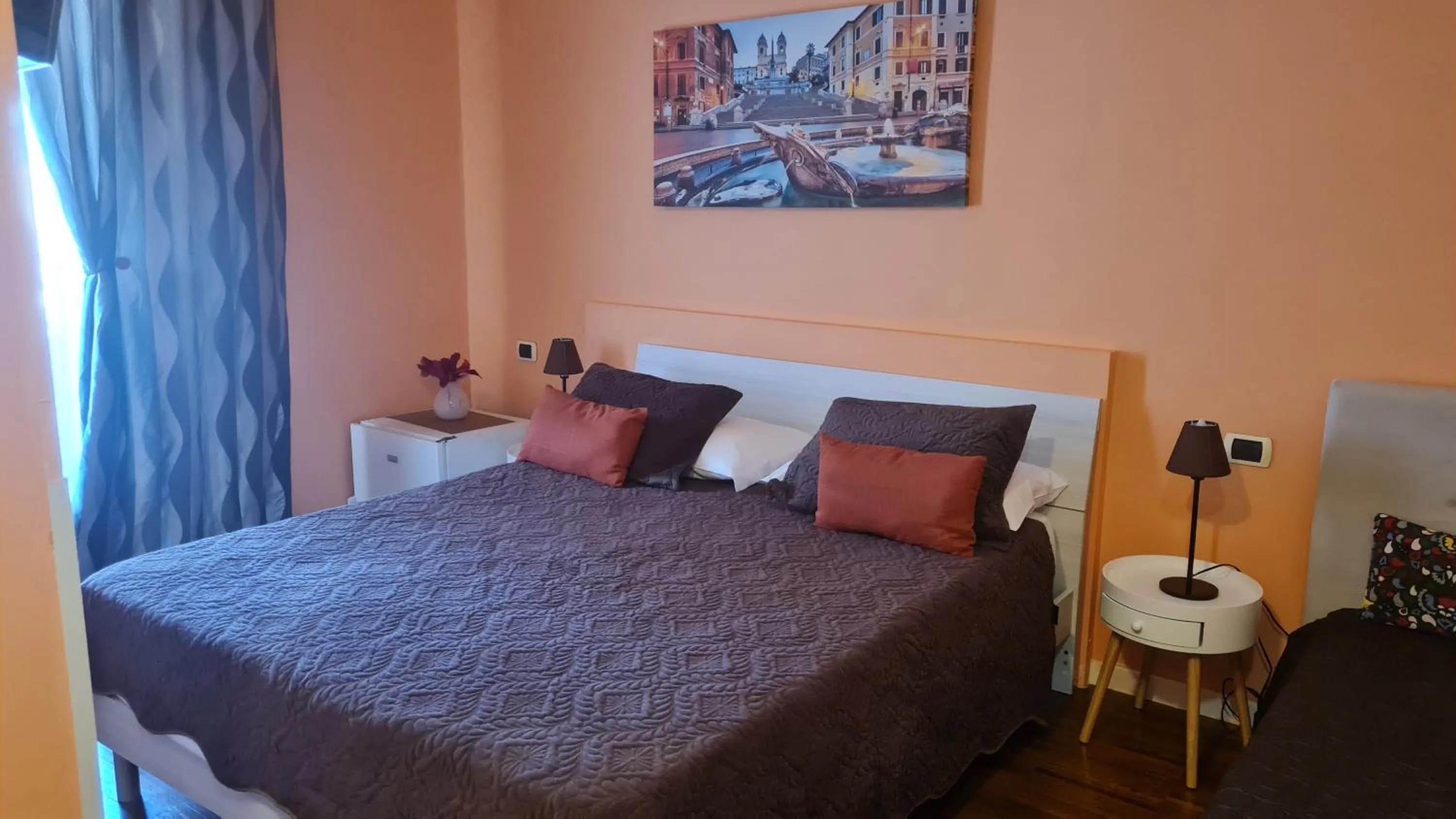 Bed in FORNACI Guest House