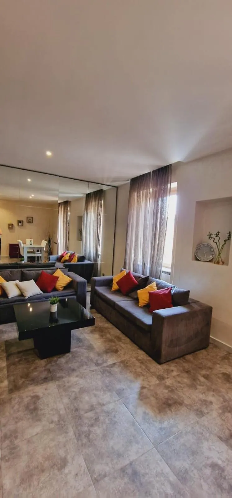 Bed in FORNACI Guest House