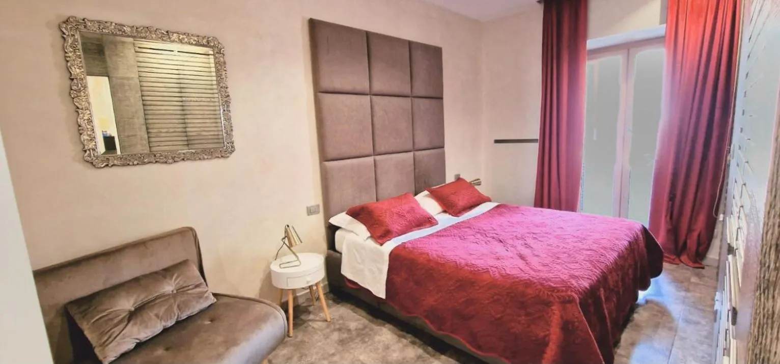 Photo of the whole room, Bed in FORNACI Guest House