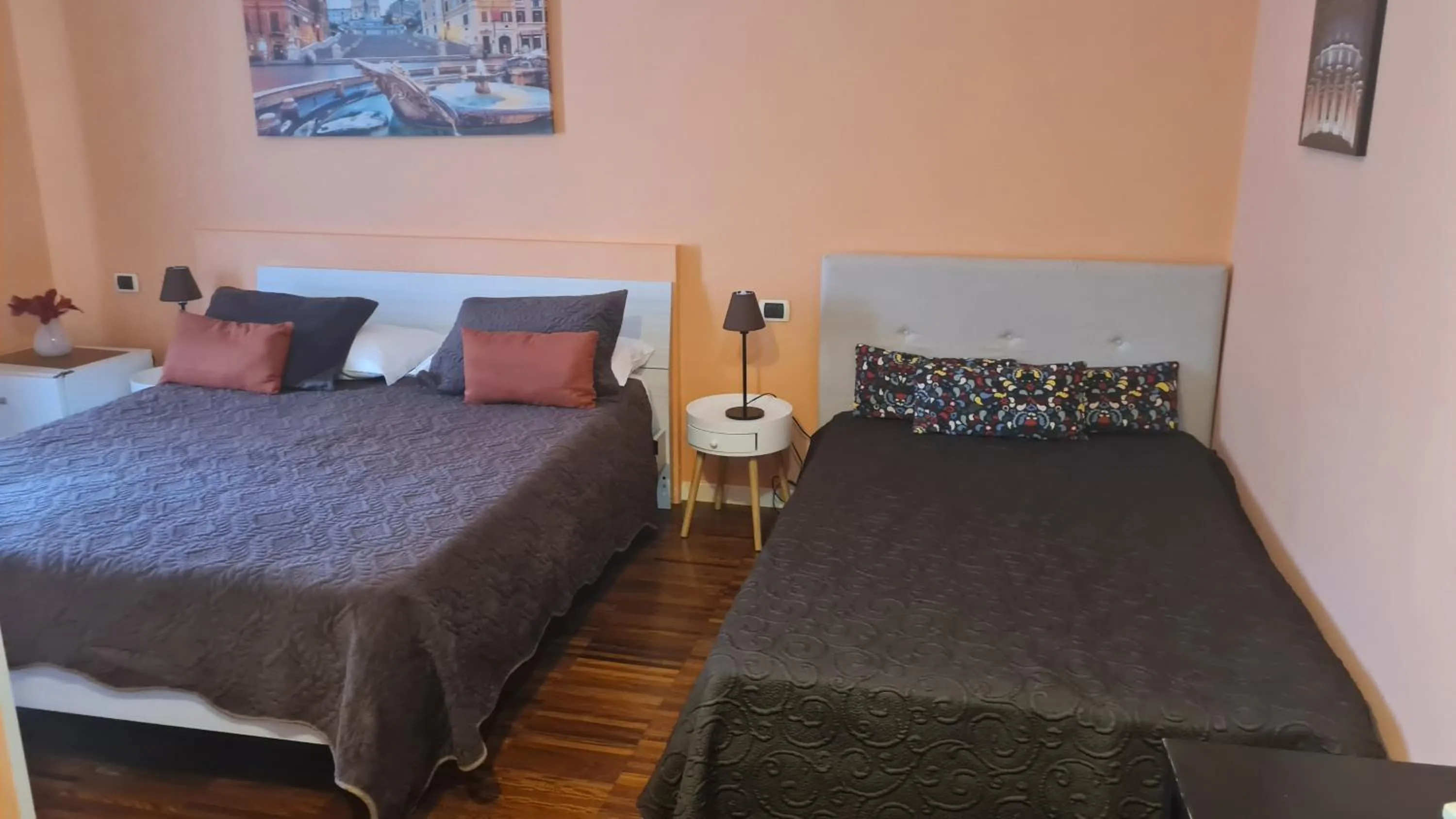 Photo of the whole room, Bed in FORNACI Guest House