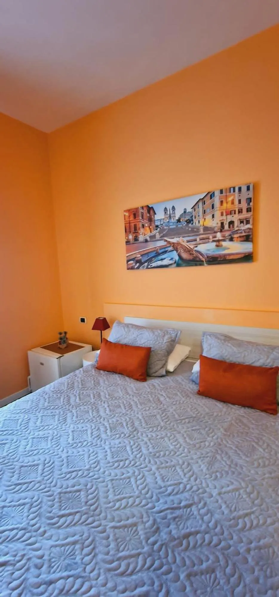 Bedroom, Bed in FORNACI Guest House