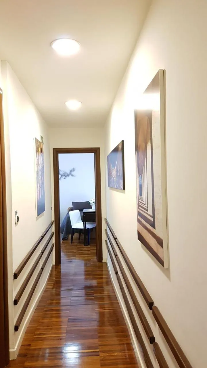 Lobby or reception in FORNACI Guest House