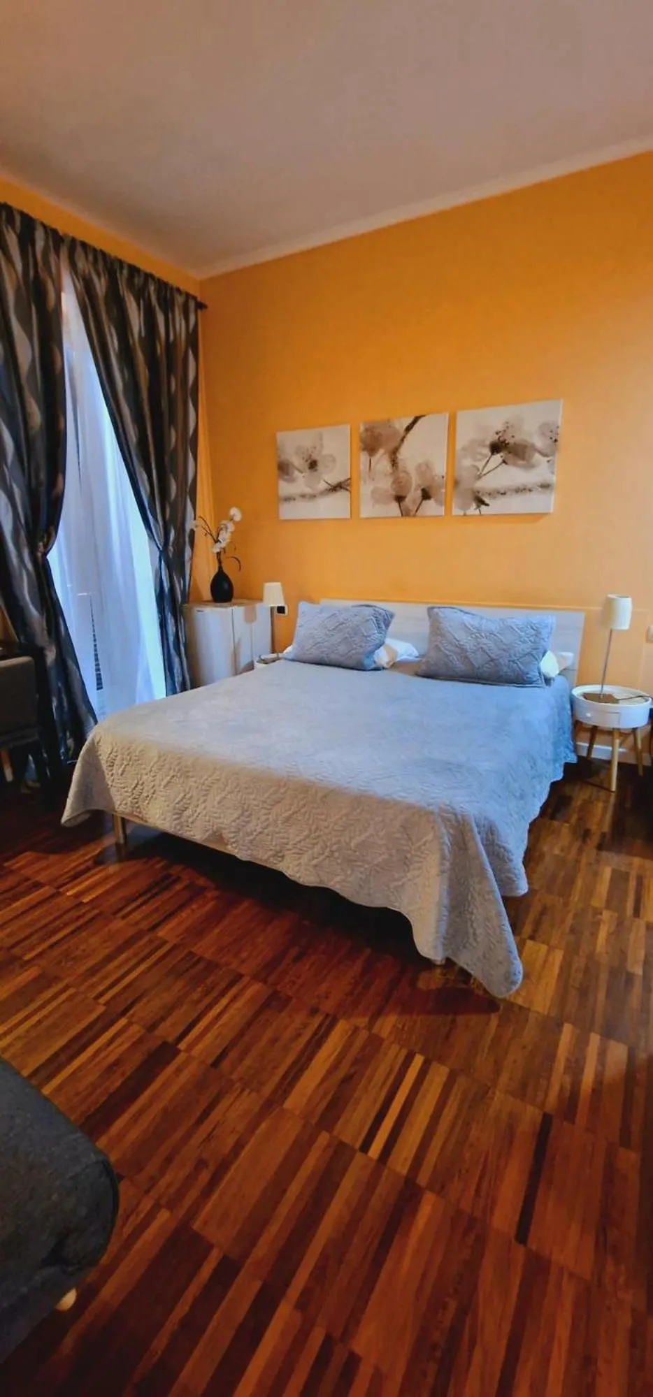 Bed in FORNACI Guest House