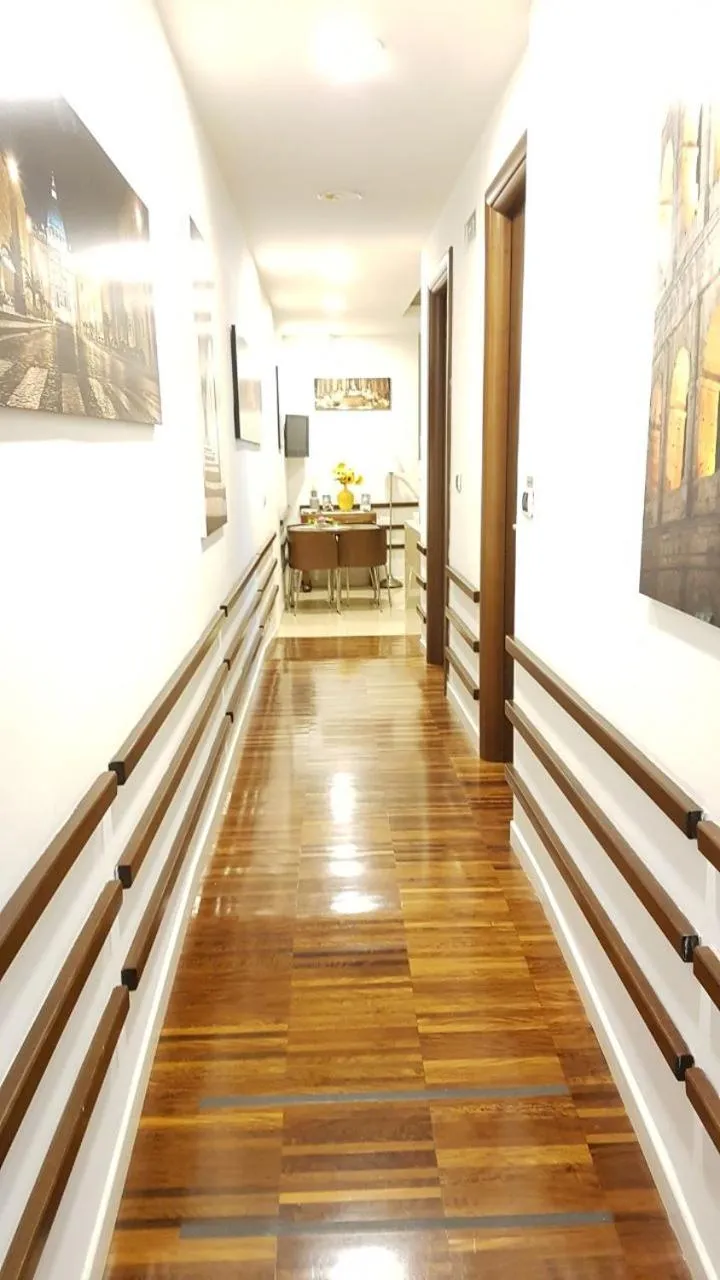 Lobby or reception in FORNACI Guest House