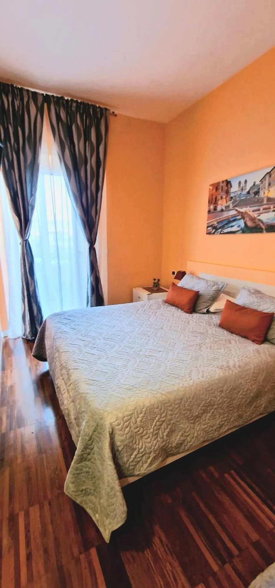 Bedroom, Bed in FORNACI Guest House