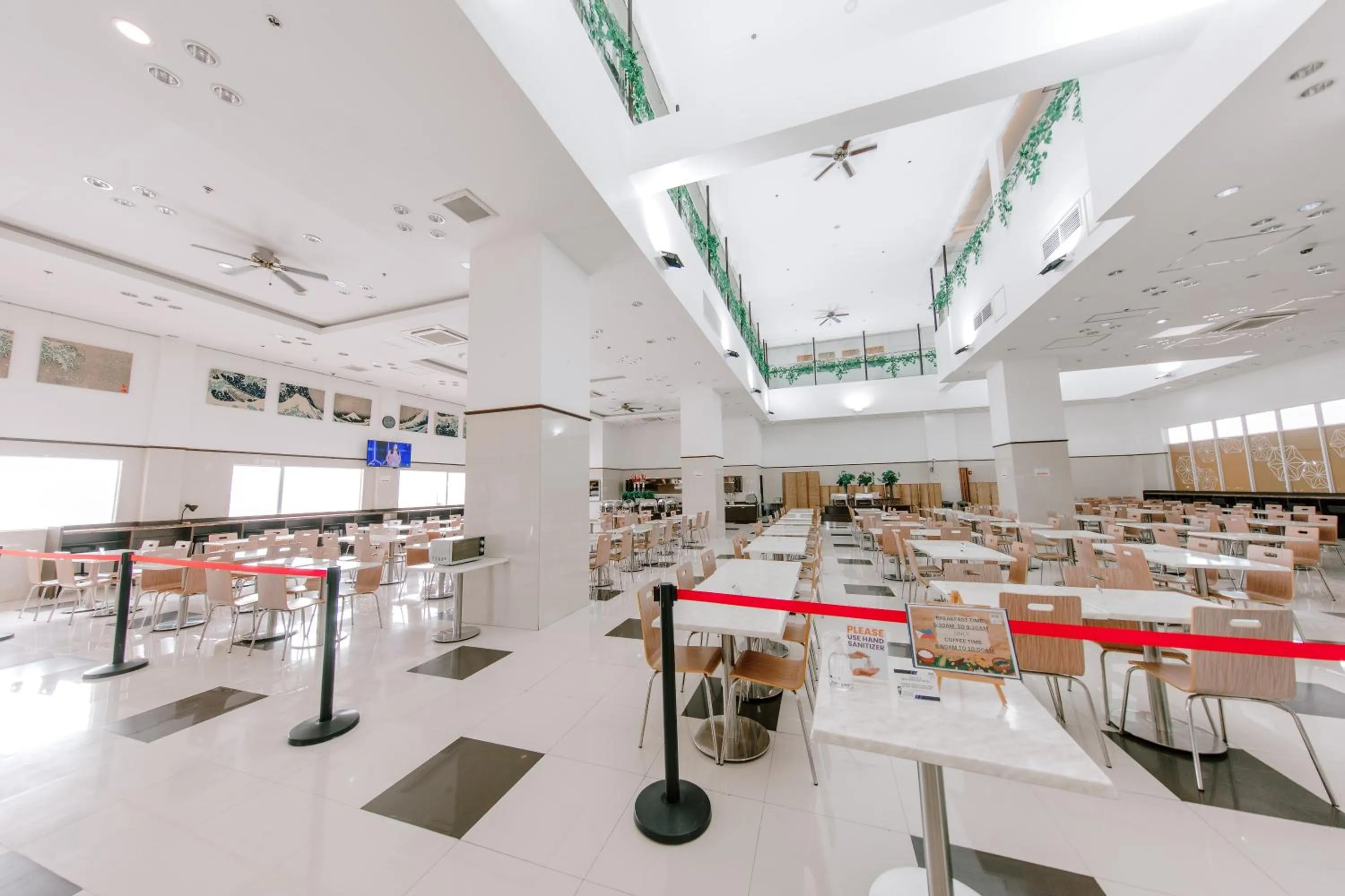 Buffet breakfast in Toyoko Inn Cebu