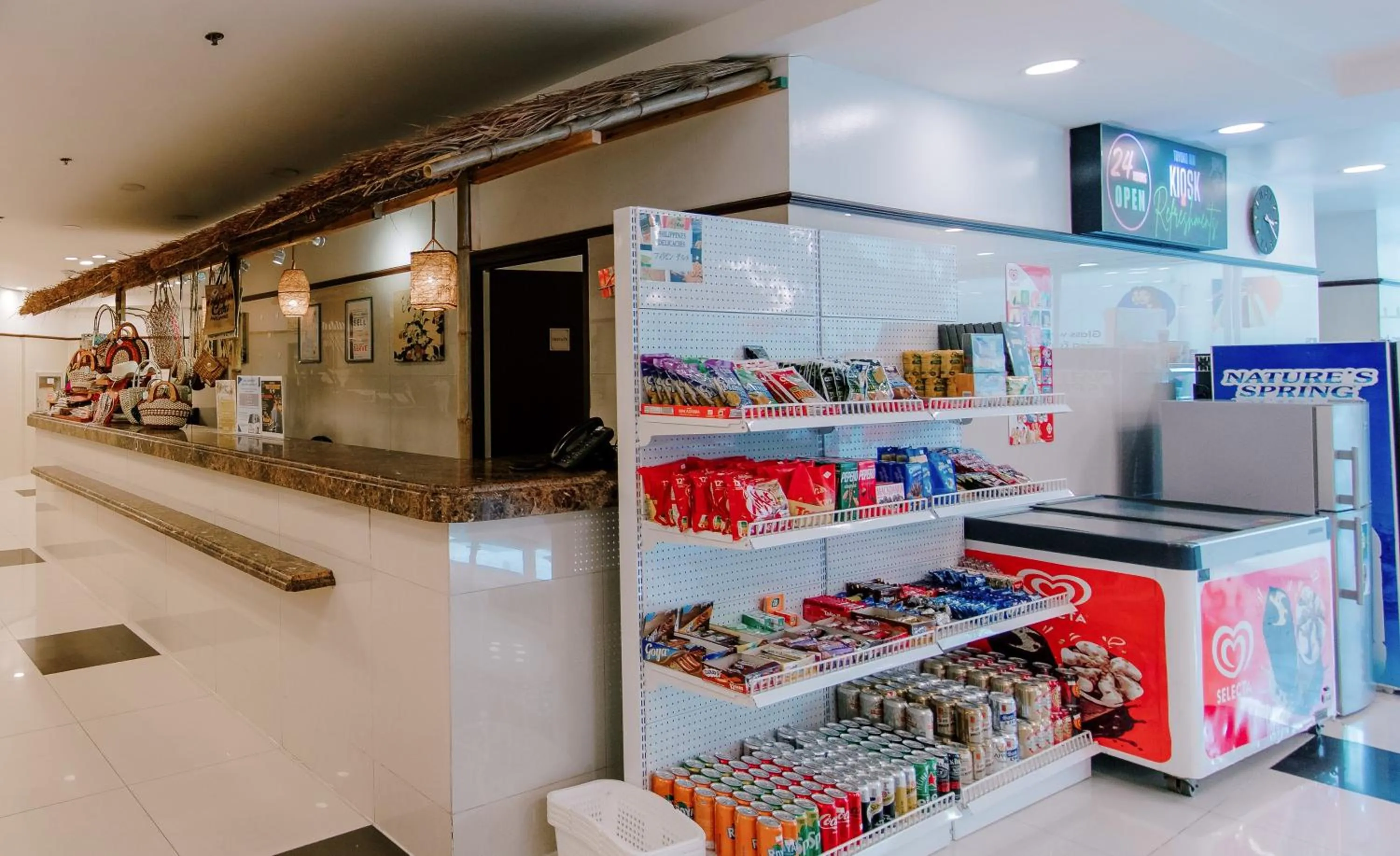 Area and facilities in Toyoko Inn Cebu