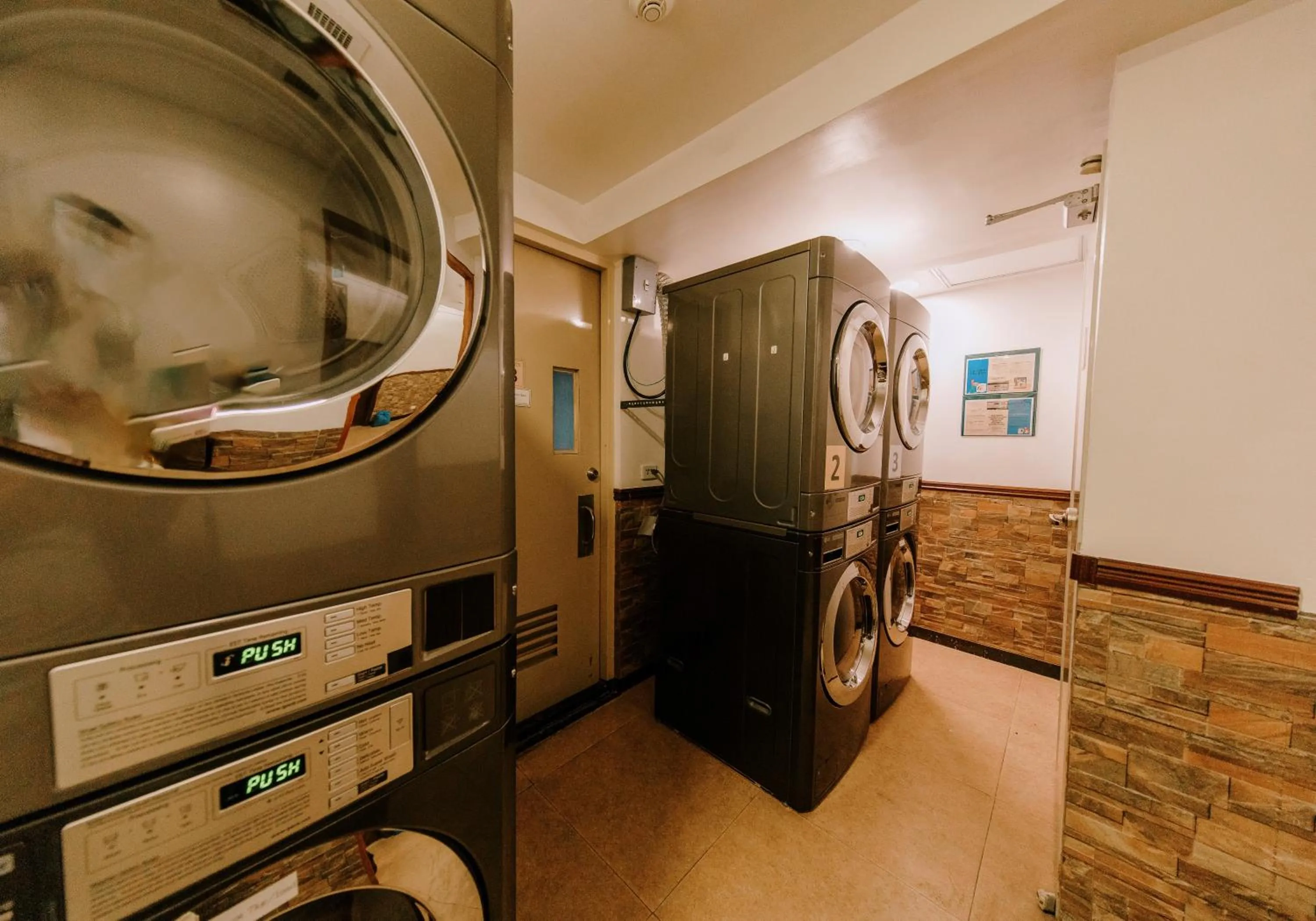 laundry in Toyoko Inn Cebu