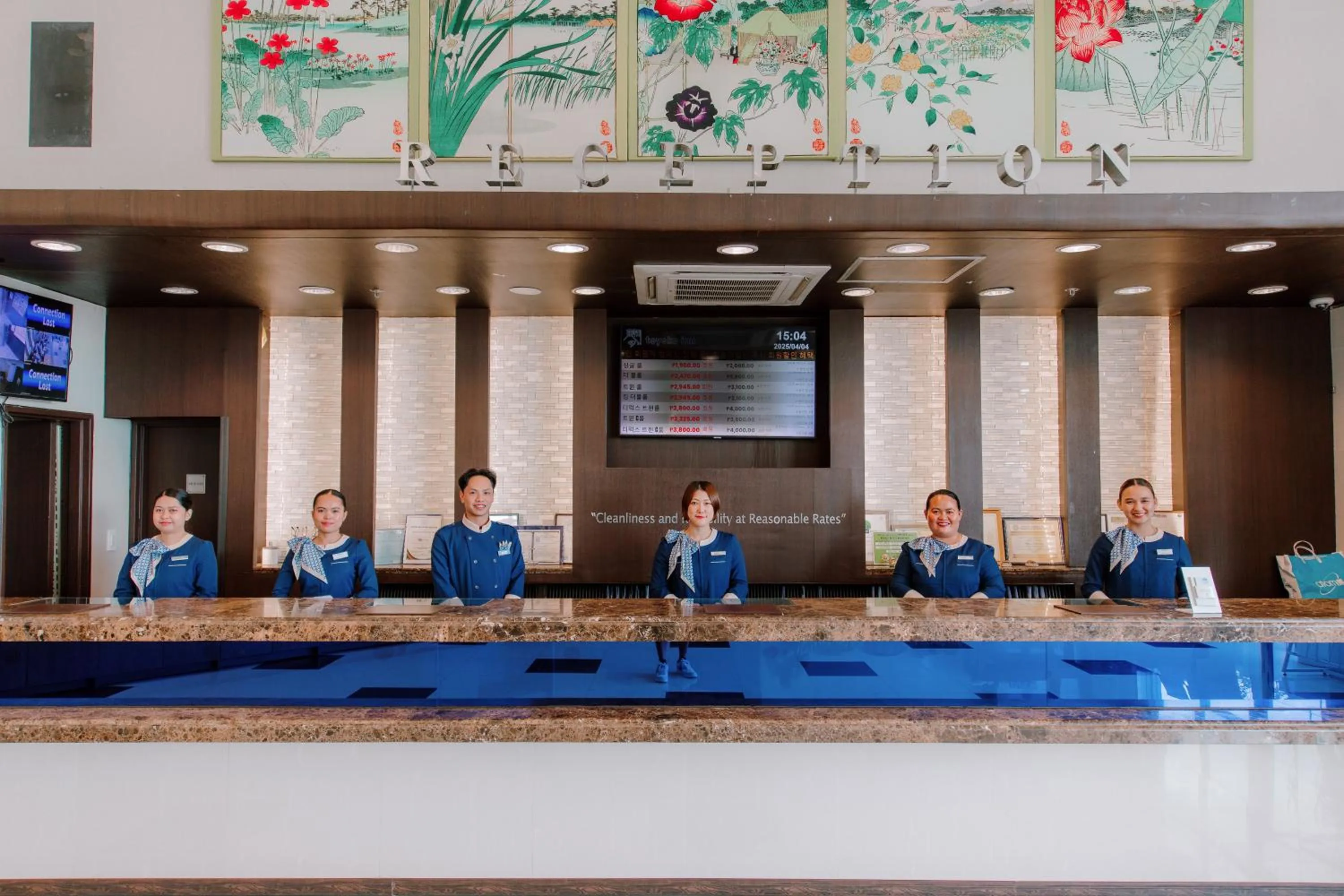 Lobby or reception in Toyoko Inn Cebu