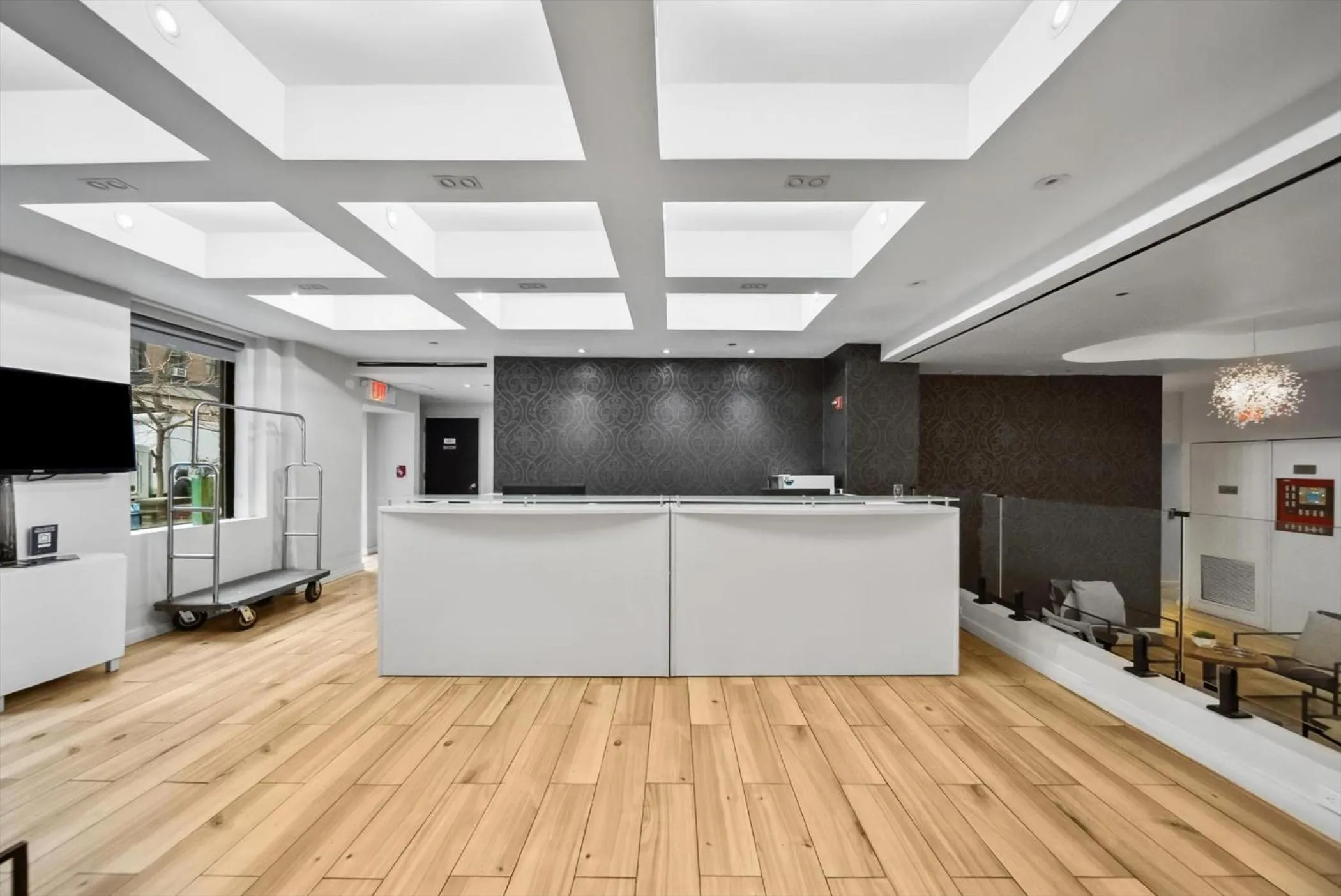 Lobby or reception in Lexington Plaza Hotel