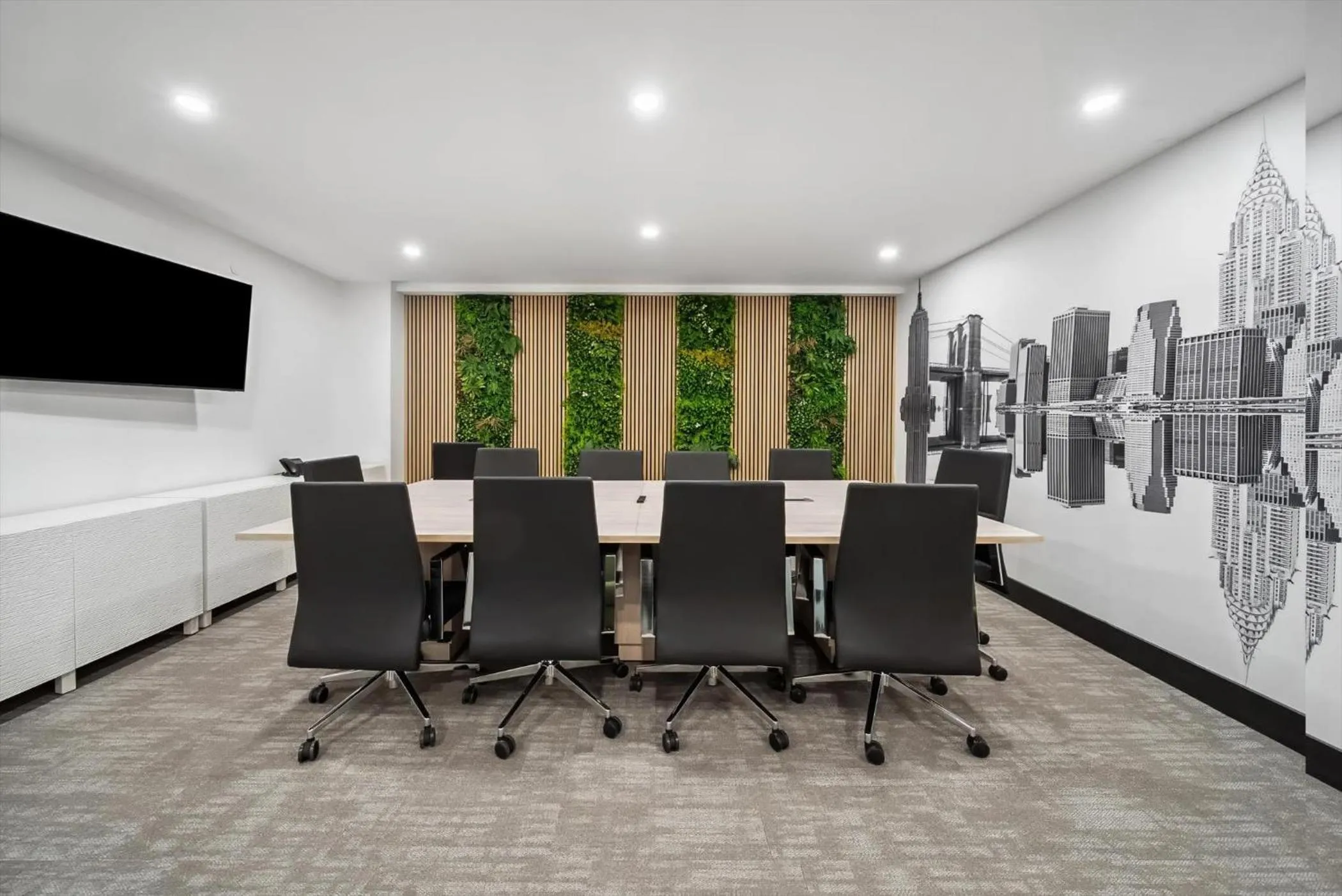 Business facilities in Lexington Plaza Hotel