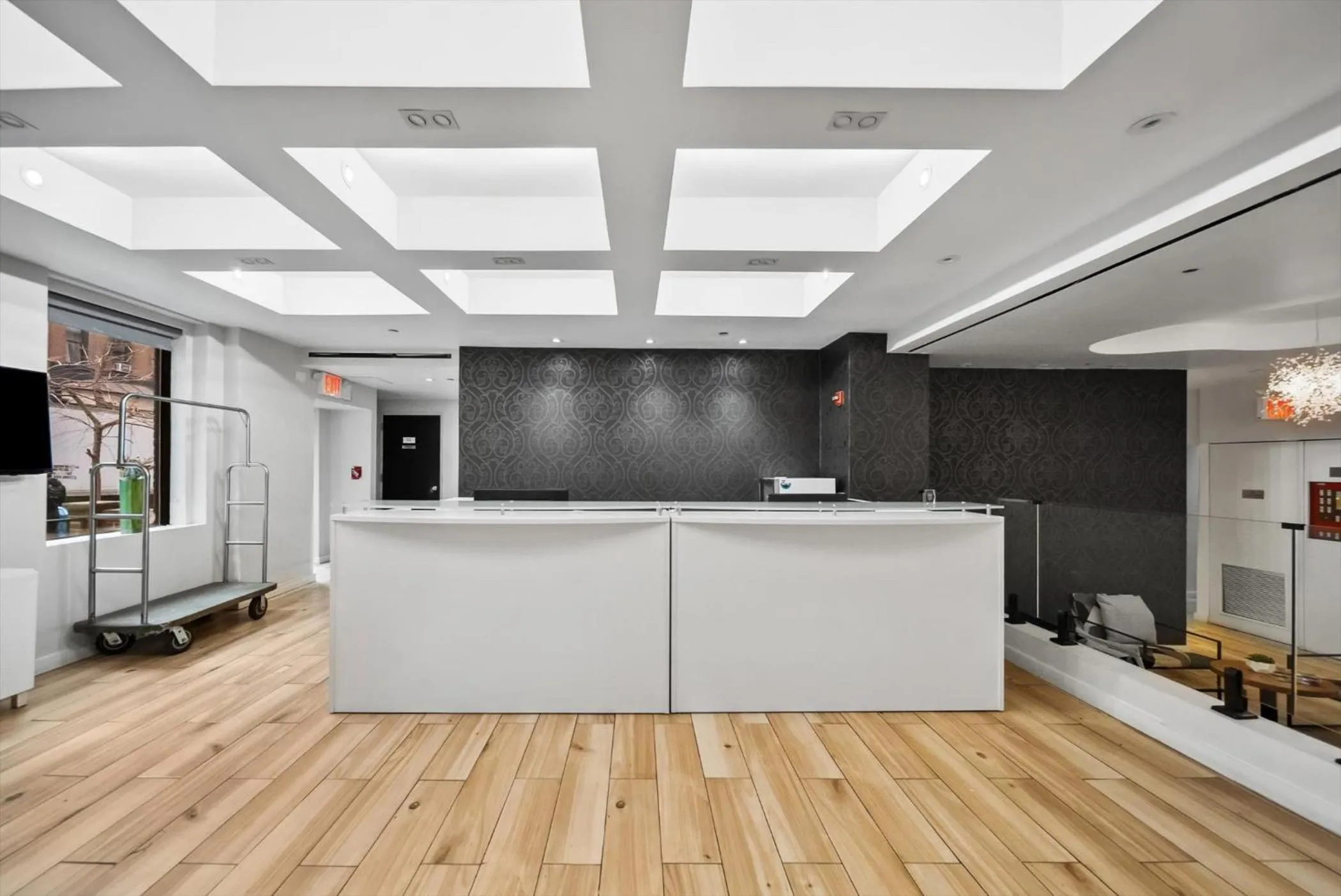 Lobby or reception in Lexington Plaza Hotel