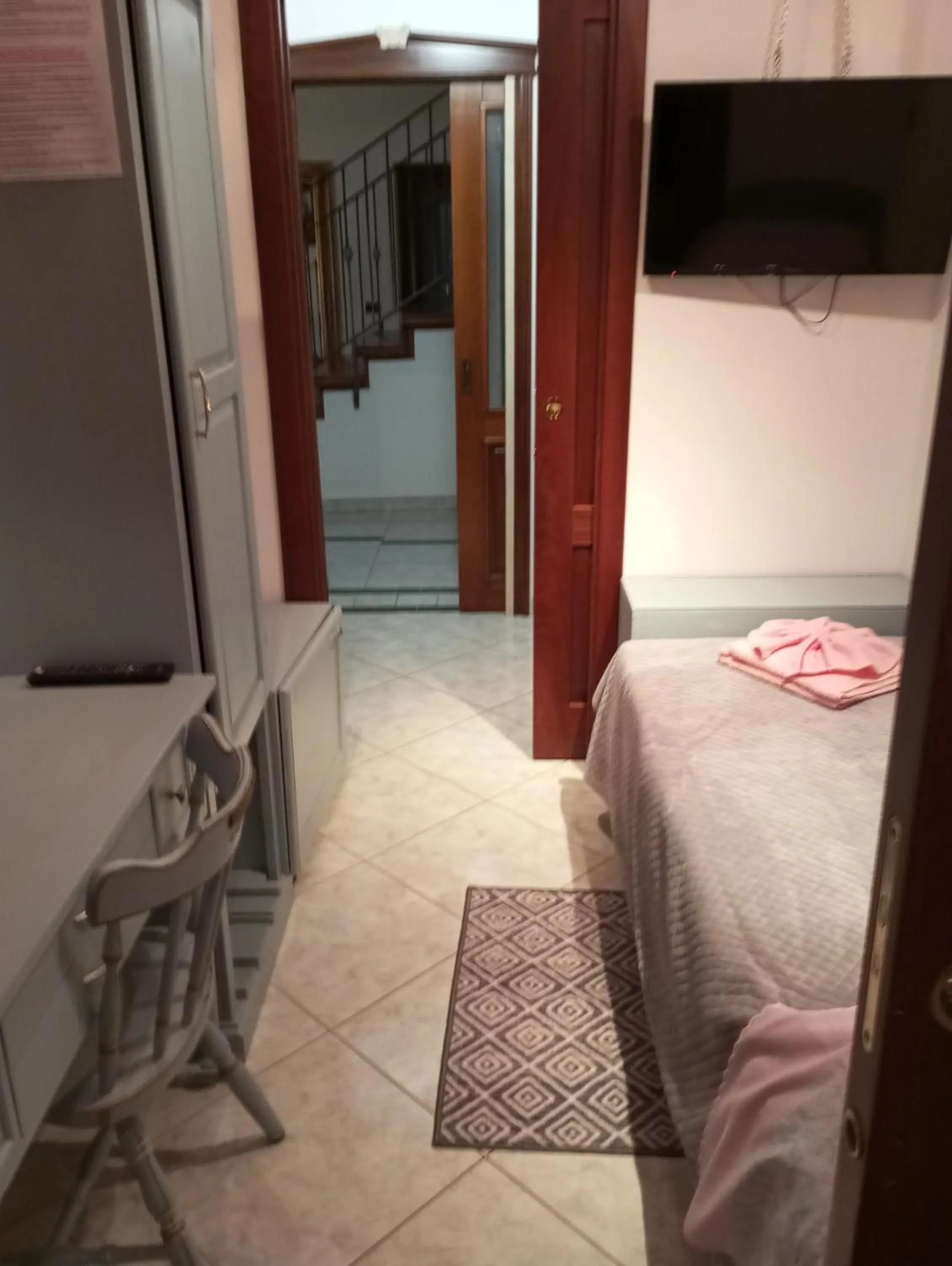 Bedroom, Bed in Villamoreno