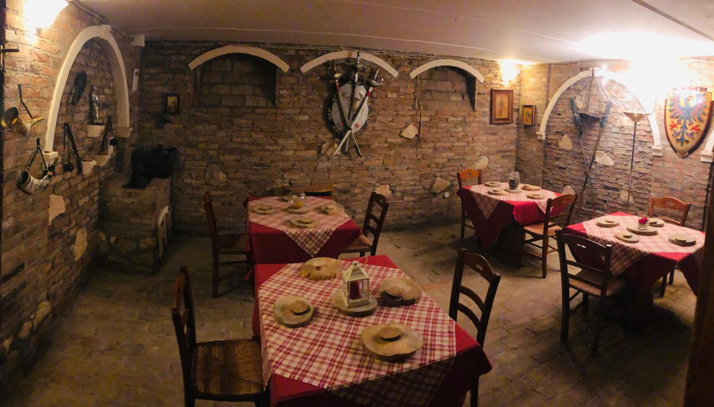Dining area in Villamoreno