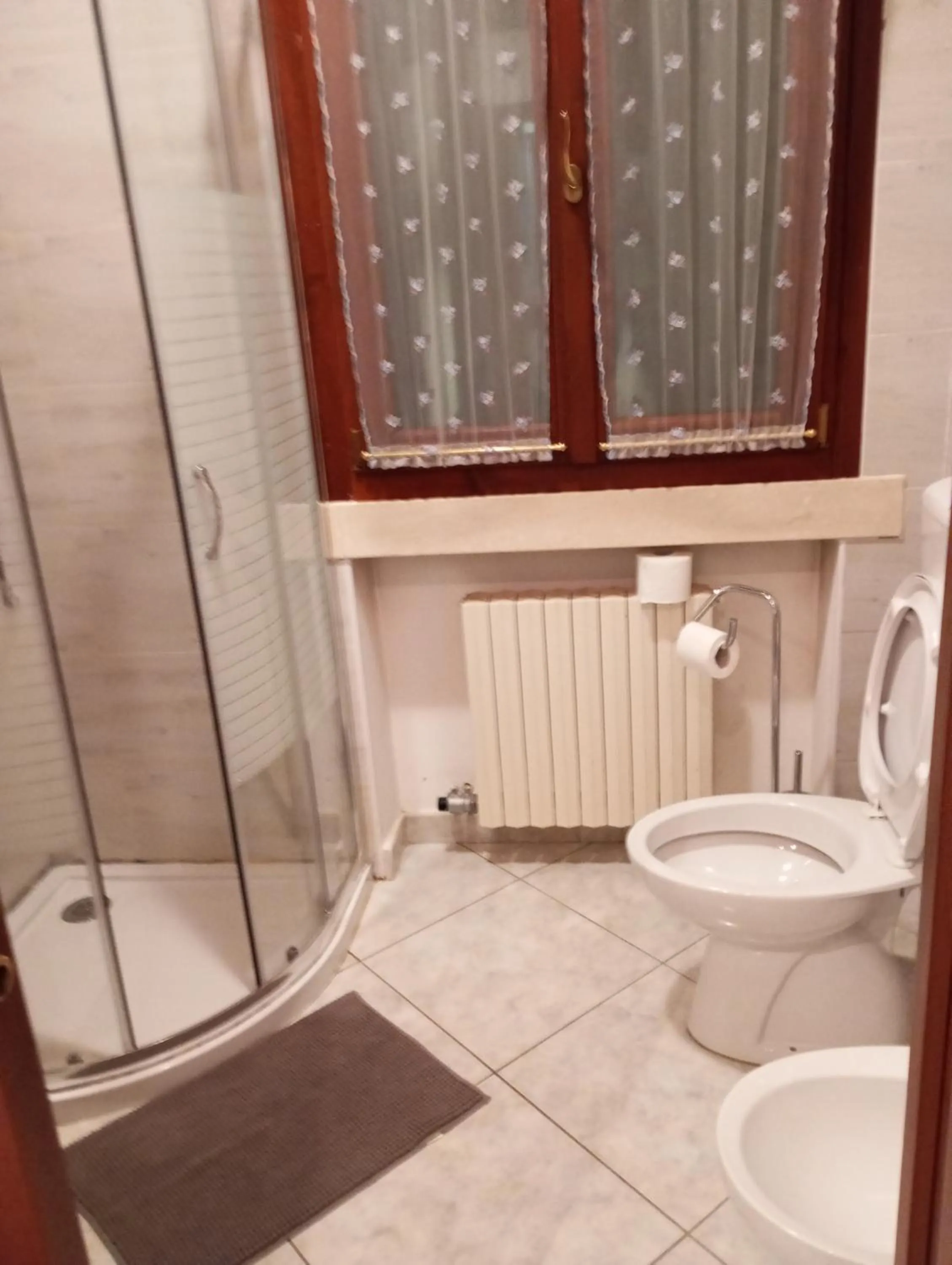 Shower in Villamoreno