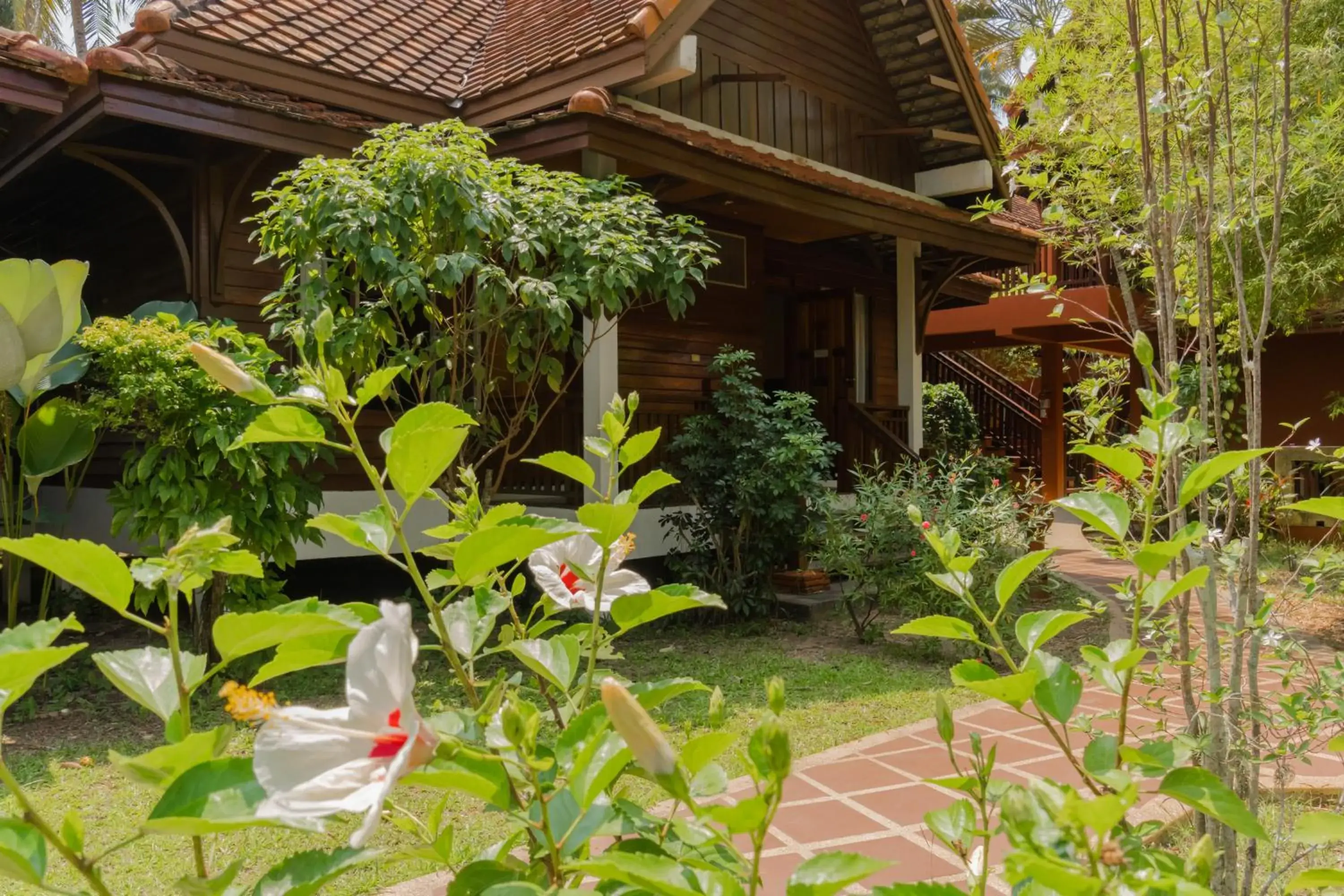 Deluxe King Suite in Coral Hotel Bangsaphan Deluxe King Suite in Coral Hotel Bangsaphan