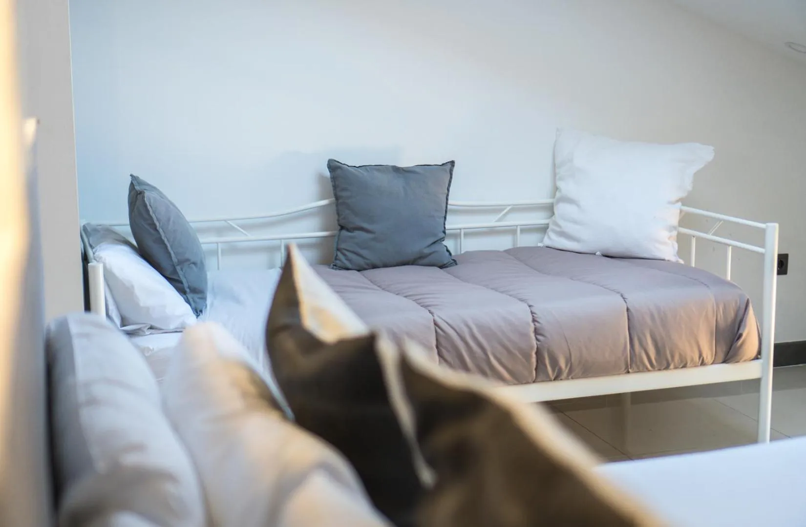 Bed in The Lights City Rooms