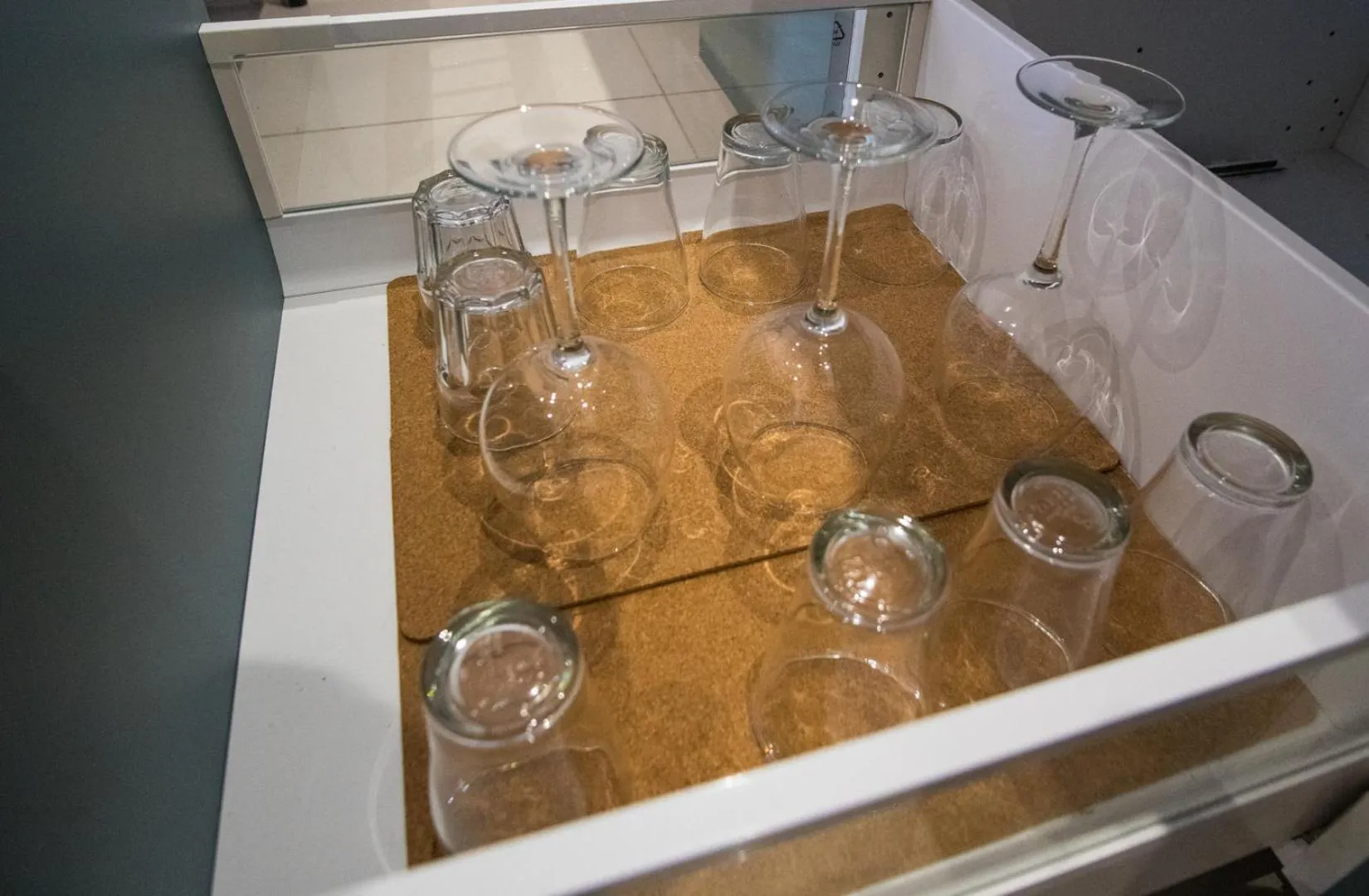 Kitchen or kitchenette in The Lights City Rooms