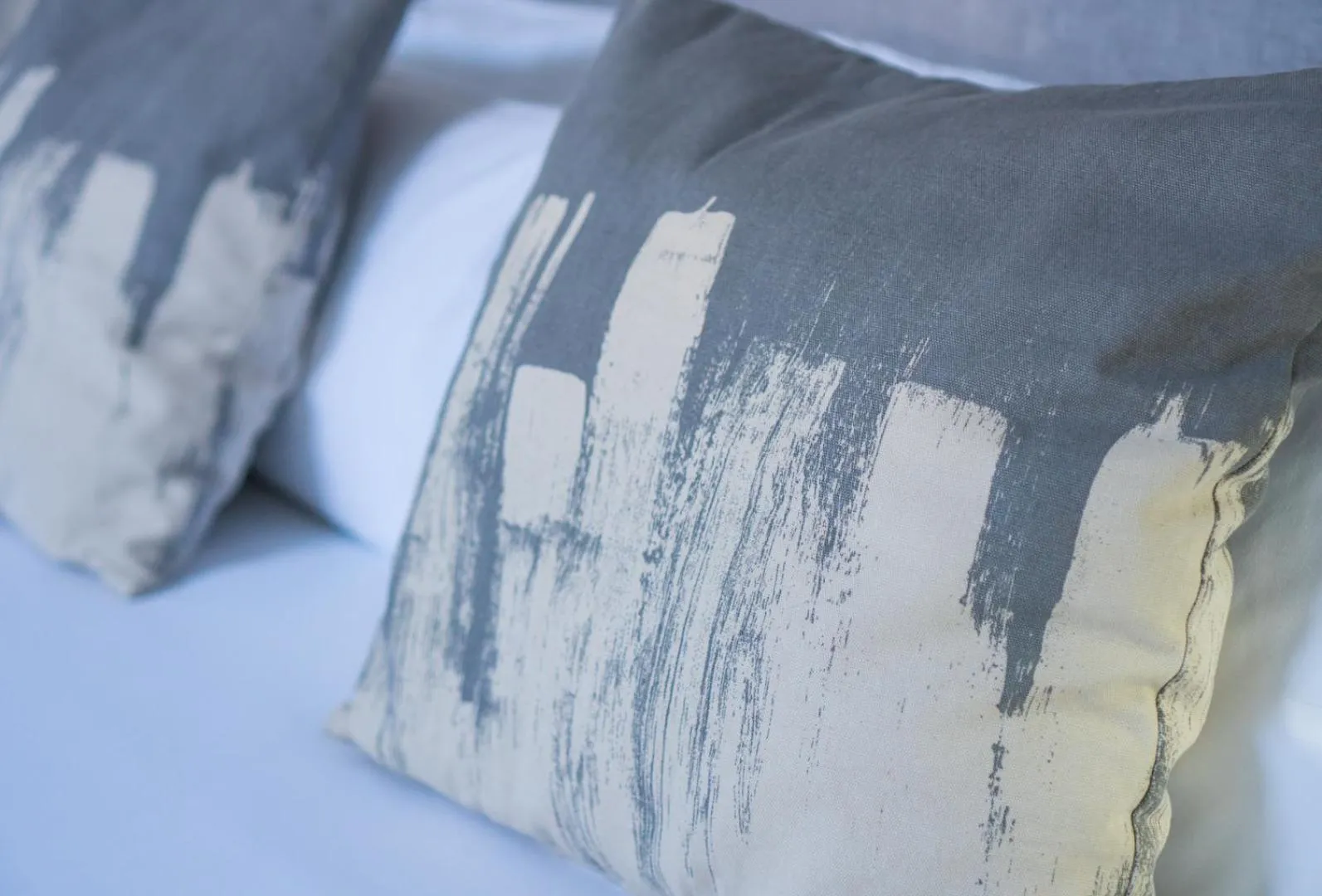 Decorative detail, Bed in The Lights City Rooms