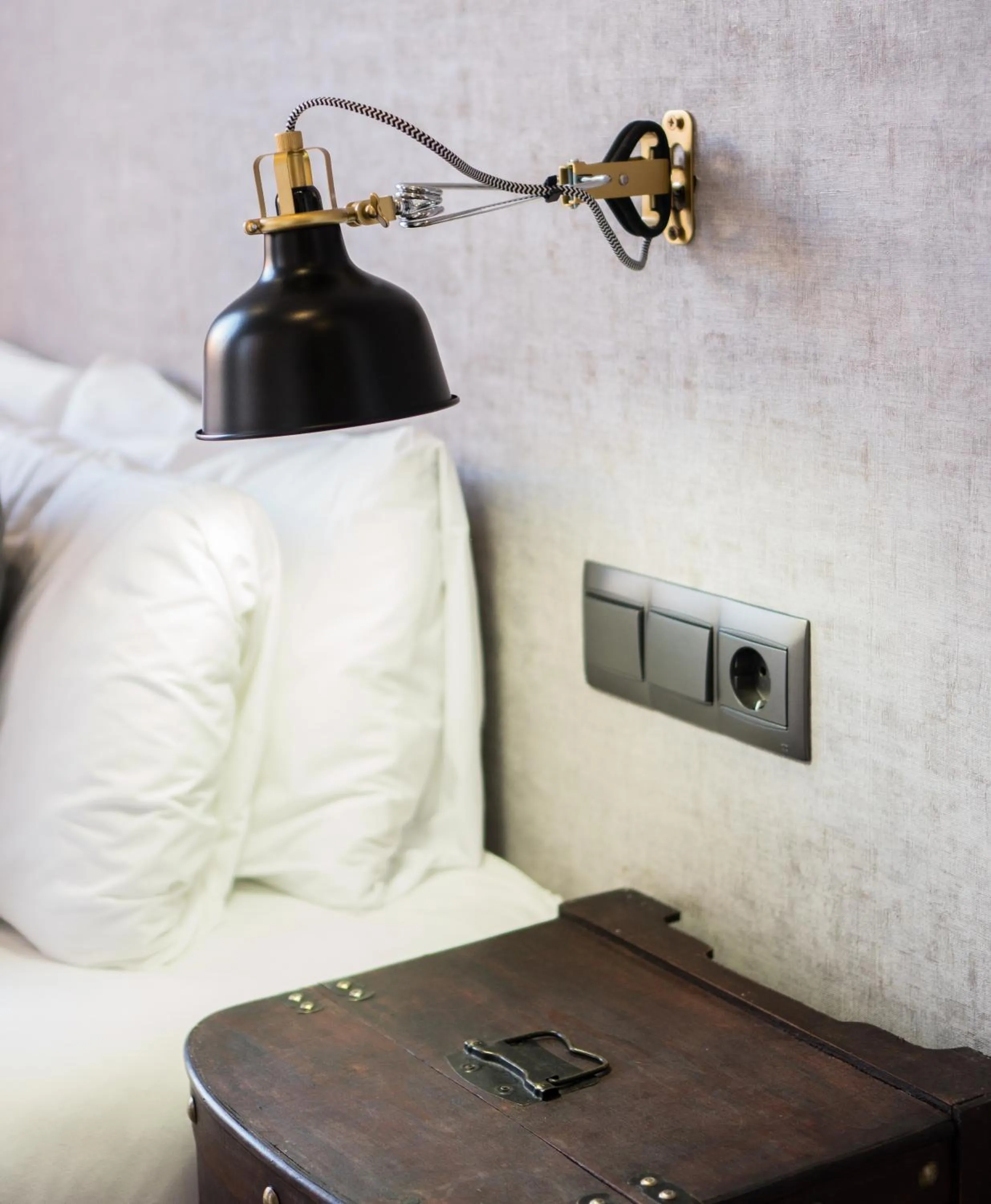 Decorative detail in The Lights City Rooms