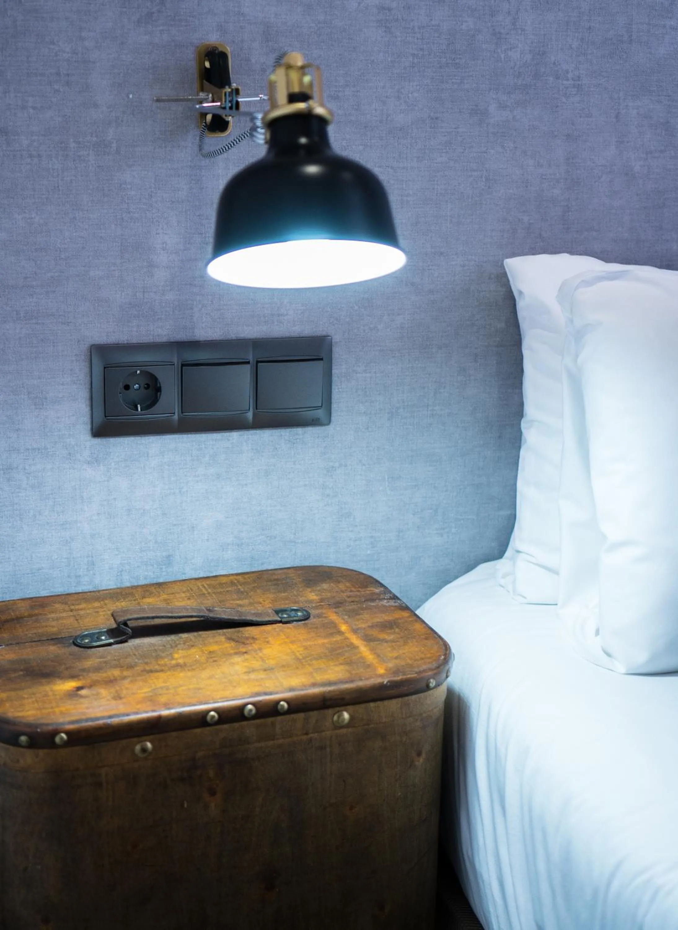 Bed in The Lights City Rooms