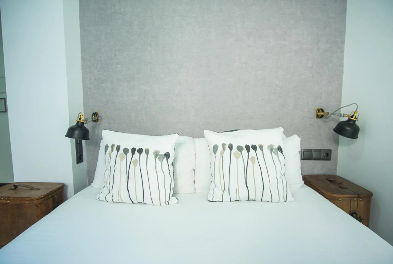 Bed in The Lights City Rooms