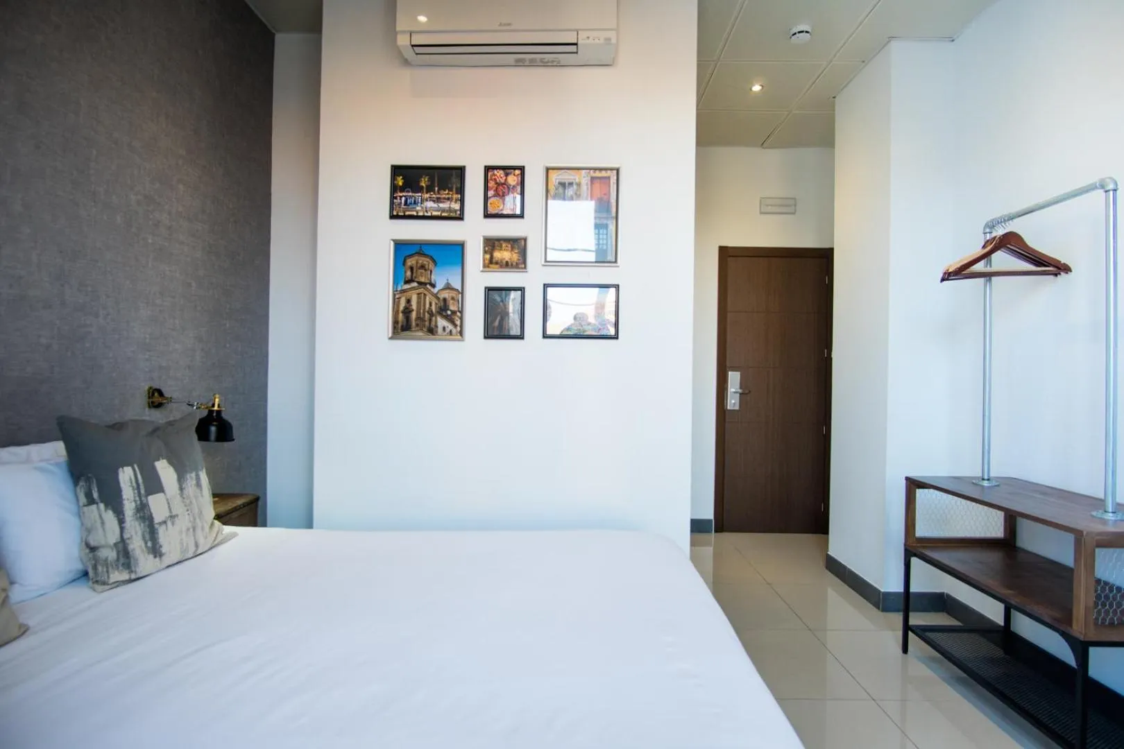 Bedroom, Bed in The Lights City Rooms