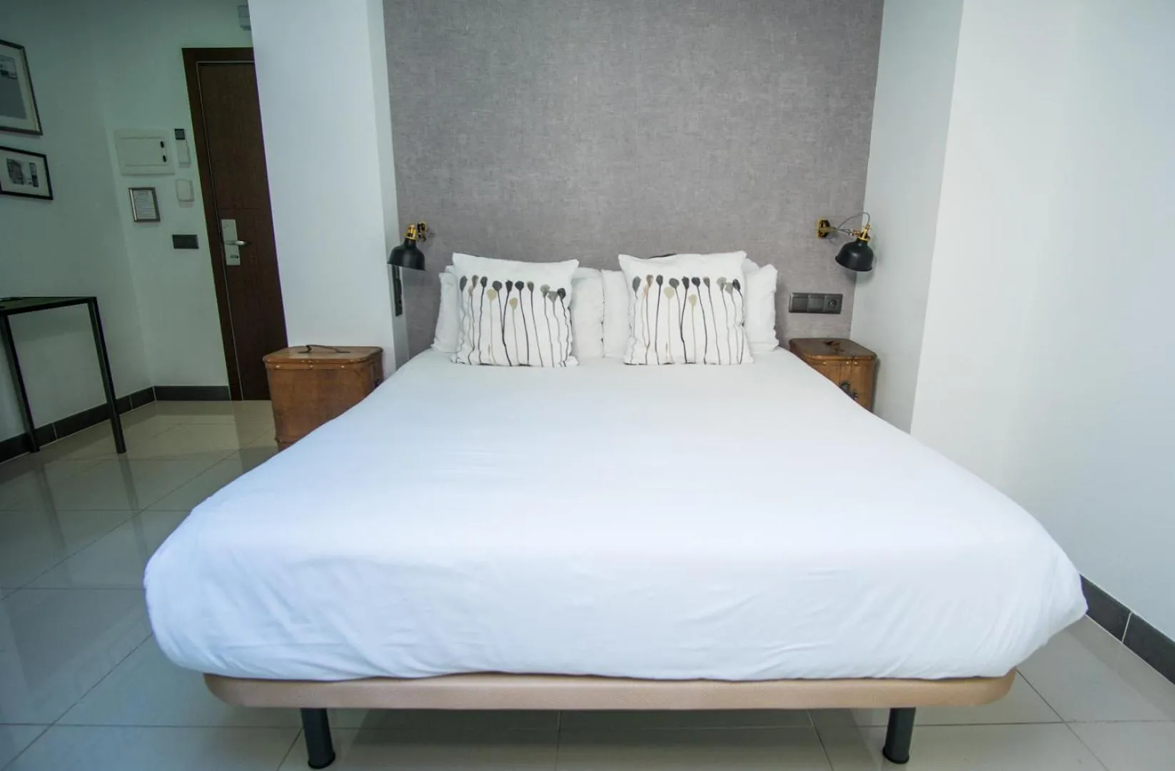 Bed in The Lights City Rooms