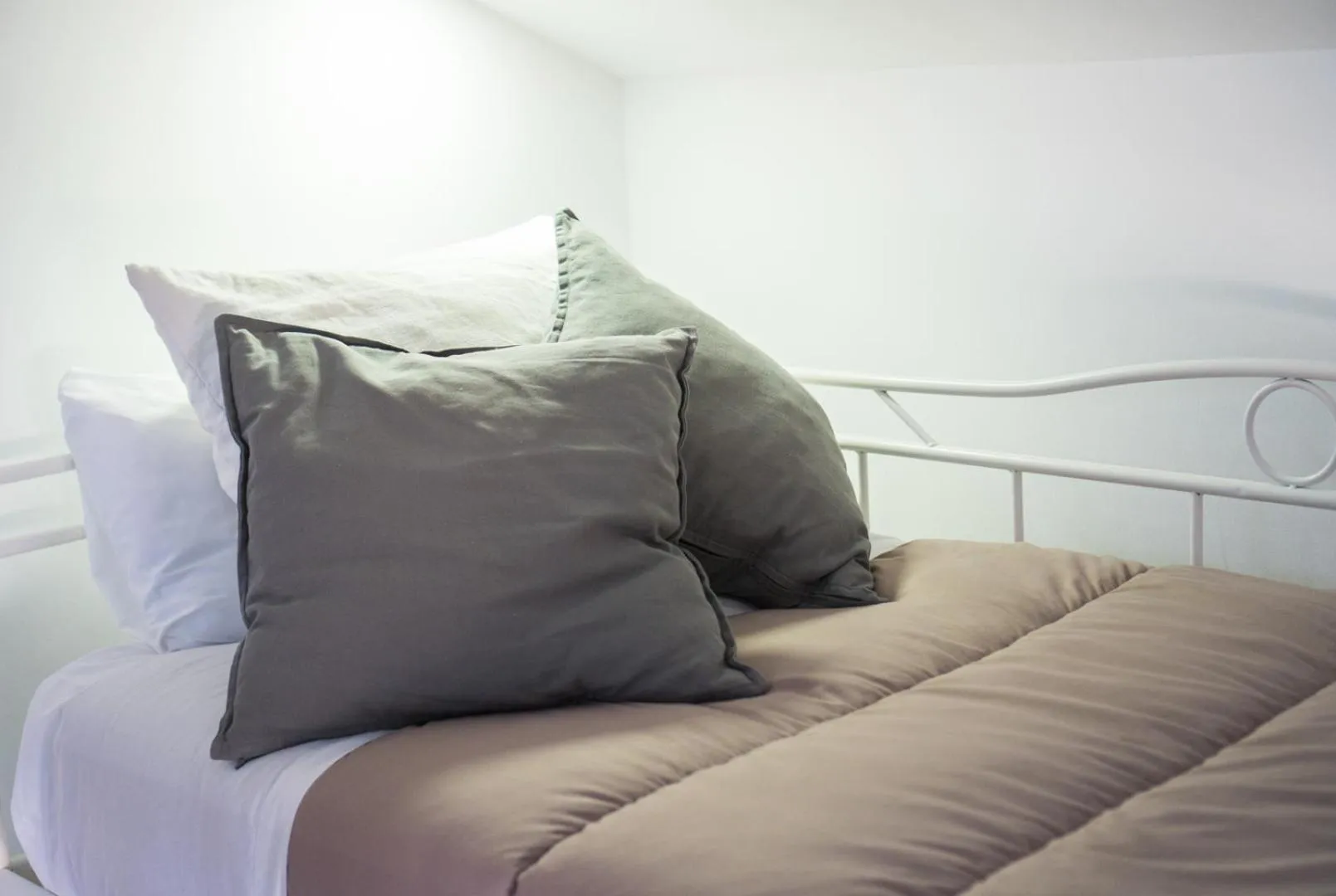 Bed in The Lights City Rooms