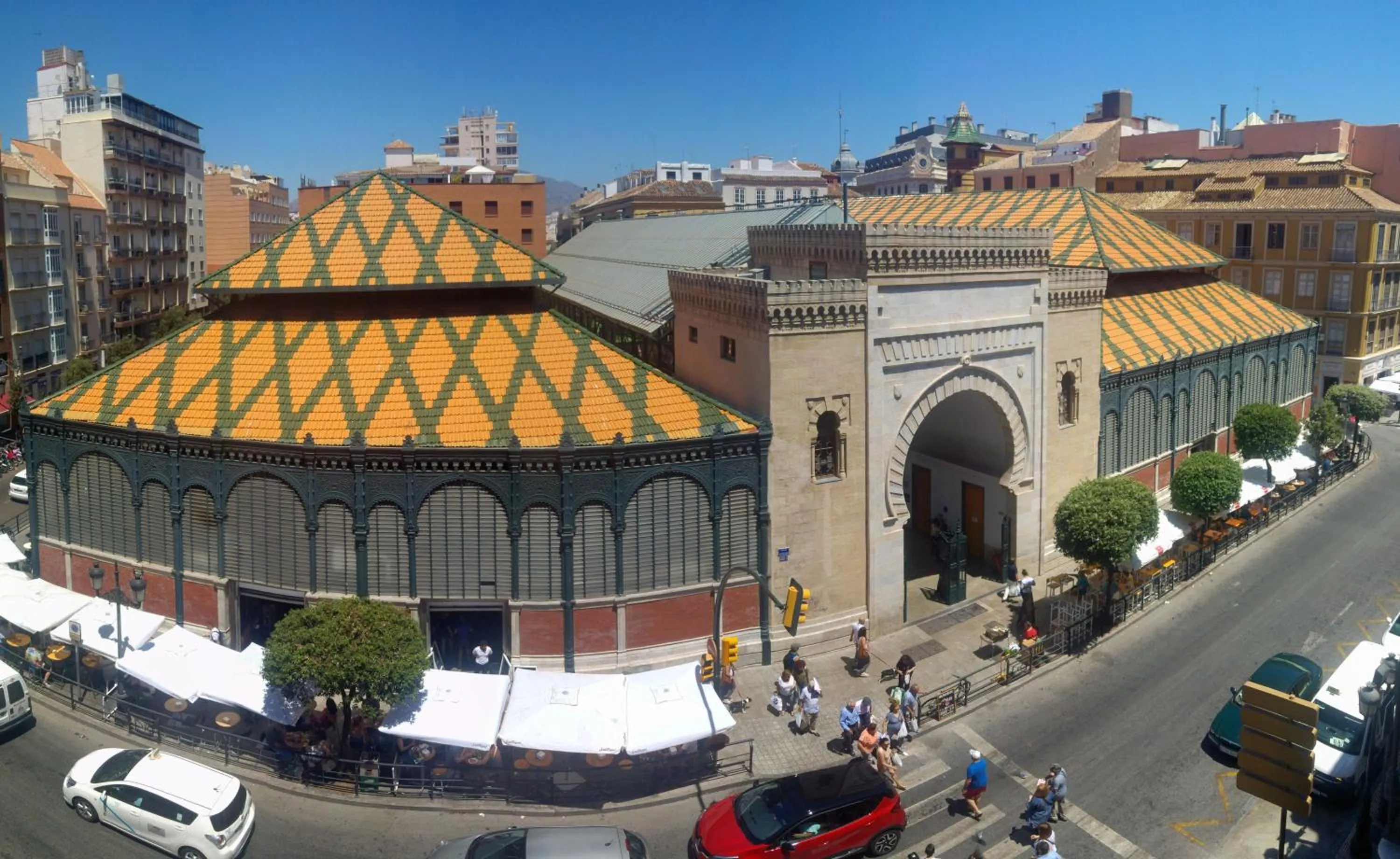 City view in The Lights City Rooms