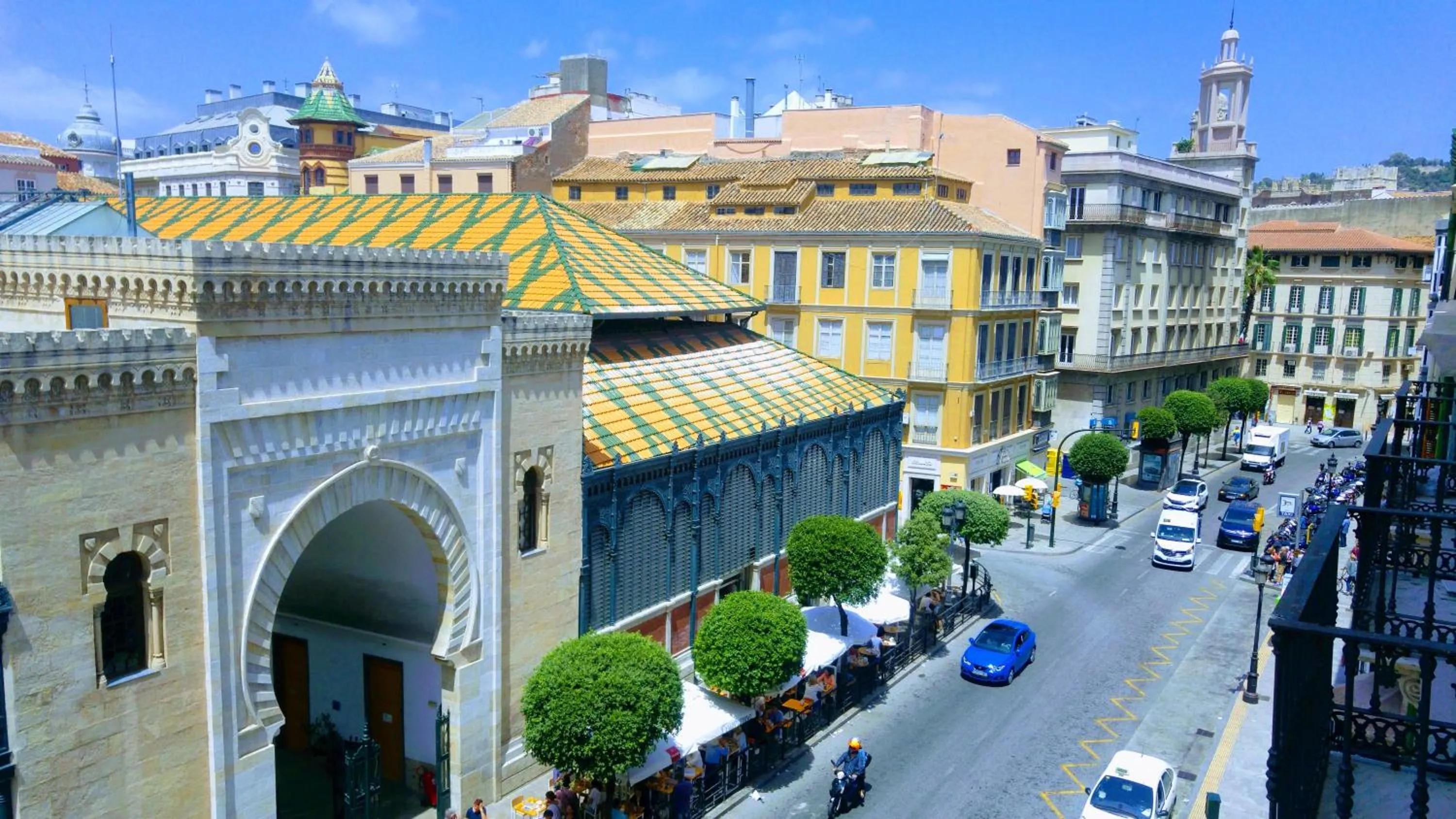 Bird's eye view in The Lights City Rooms