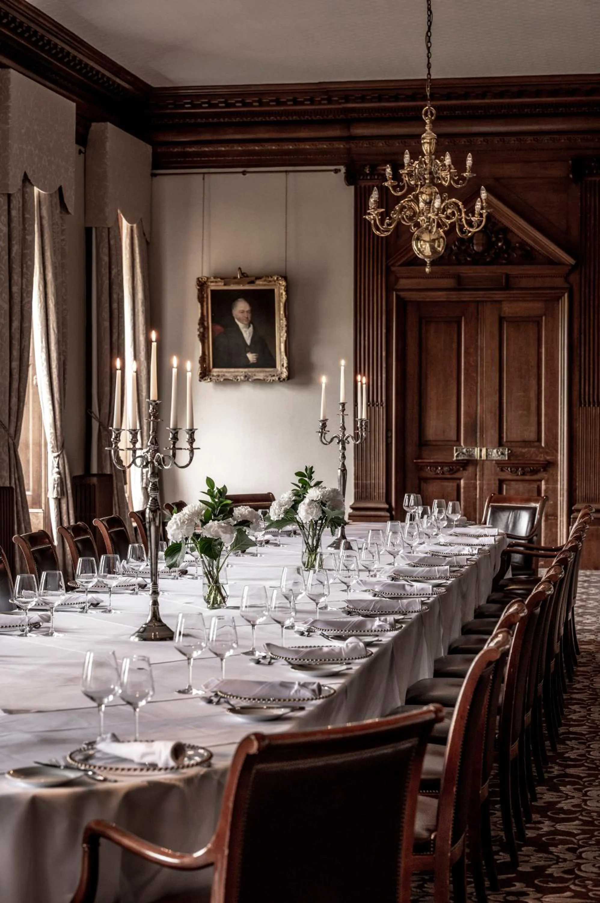 Banquet/Function facilities in Crathorne Hall