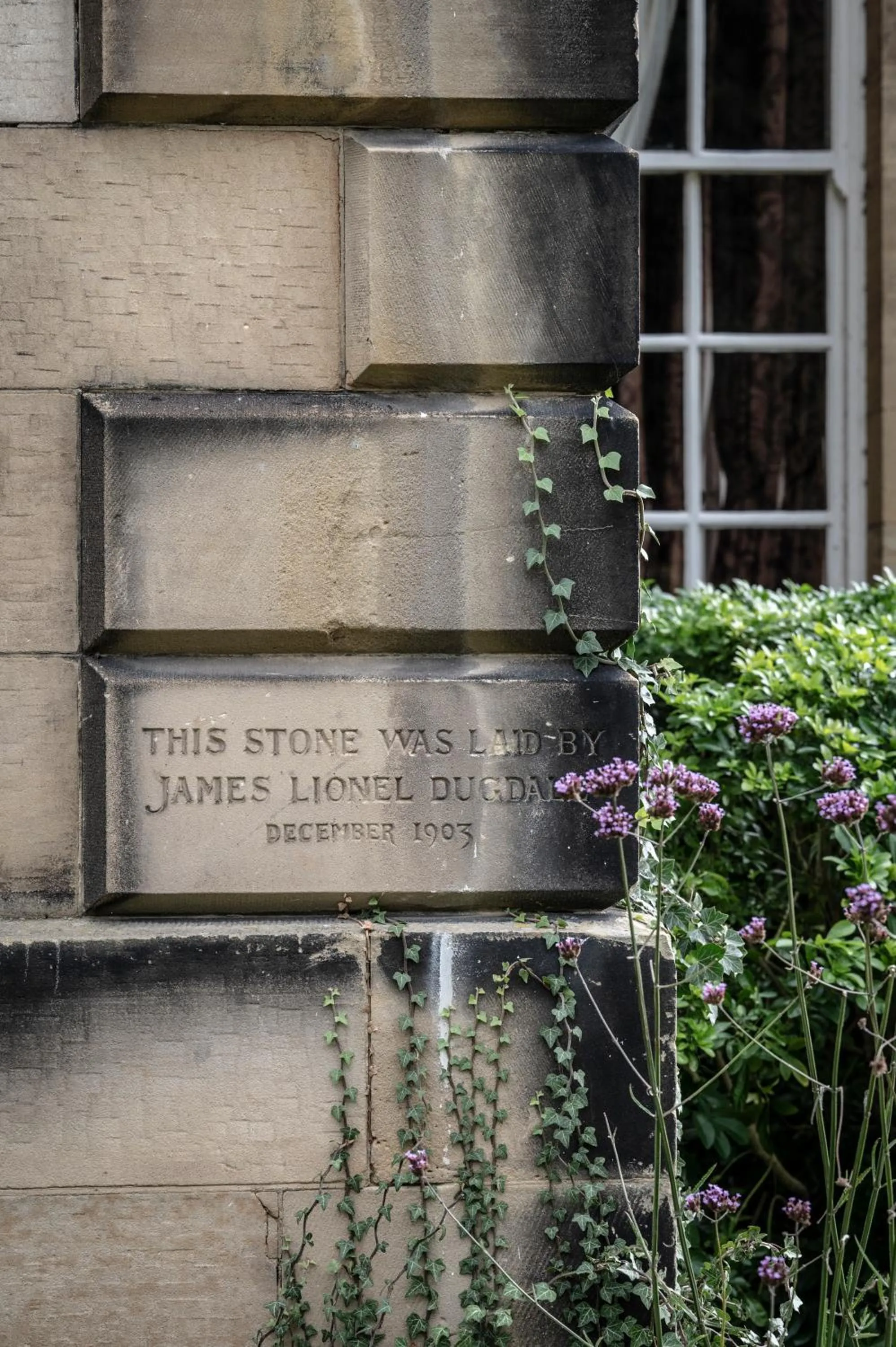 Property building in Crathorne Hall