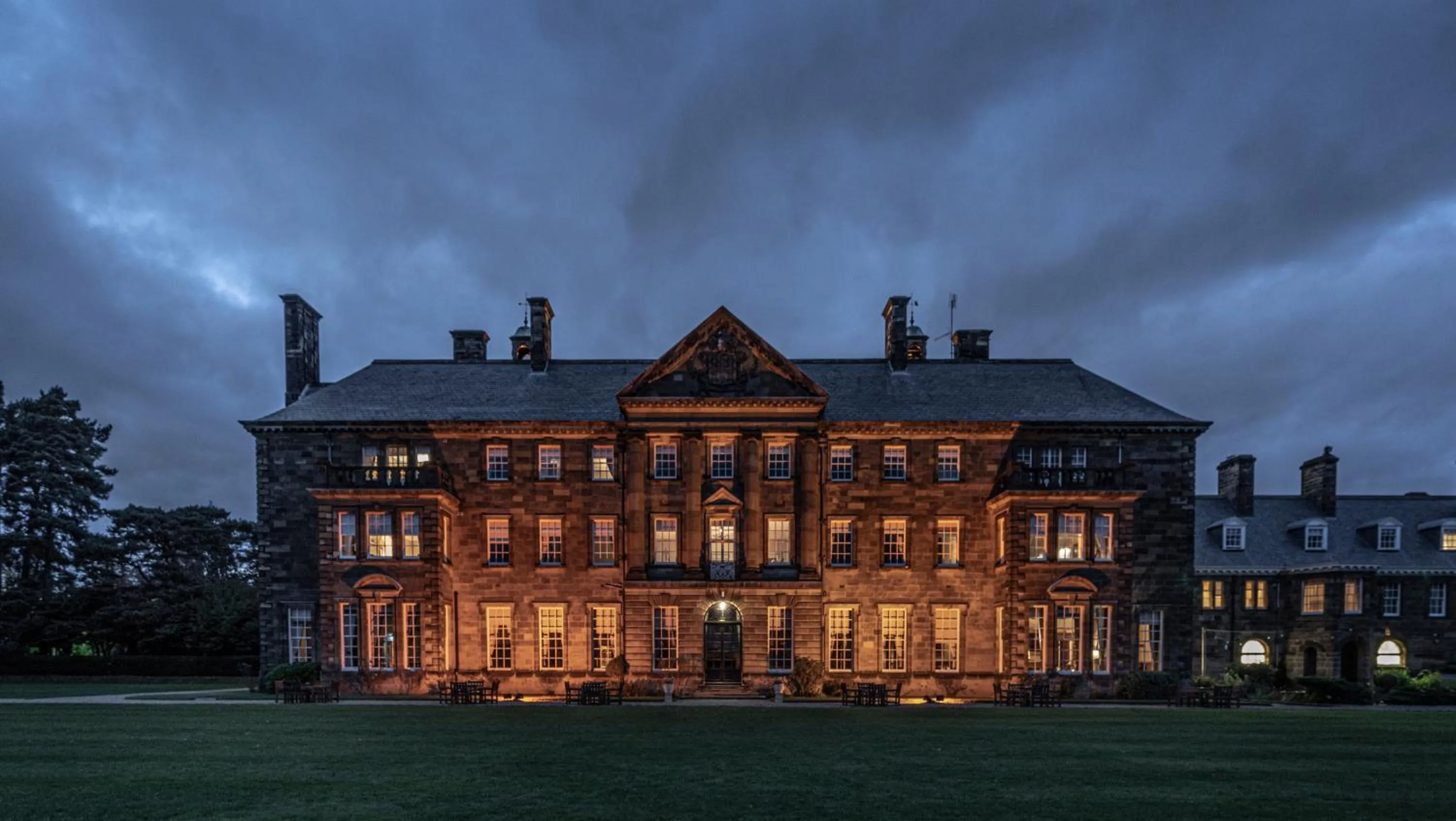 Property building in Crathorne Hall